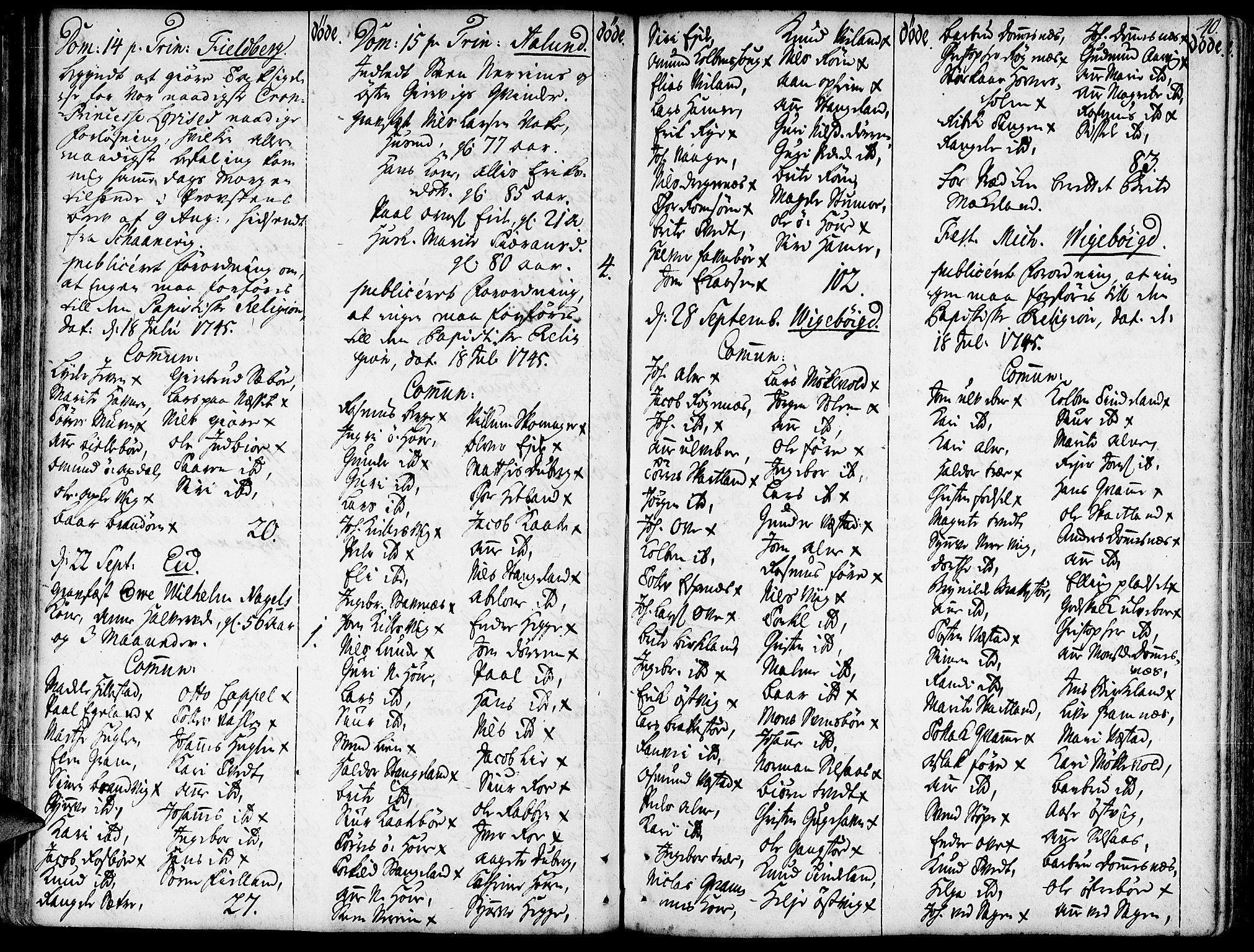 Fjelberg sokneprestembete, AV/SAB-A-75201/H/Haa: Parish register (official) no. A 1, 1739-1759, p. 40