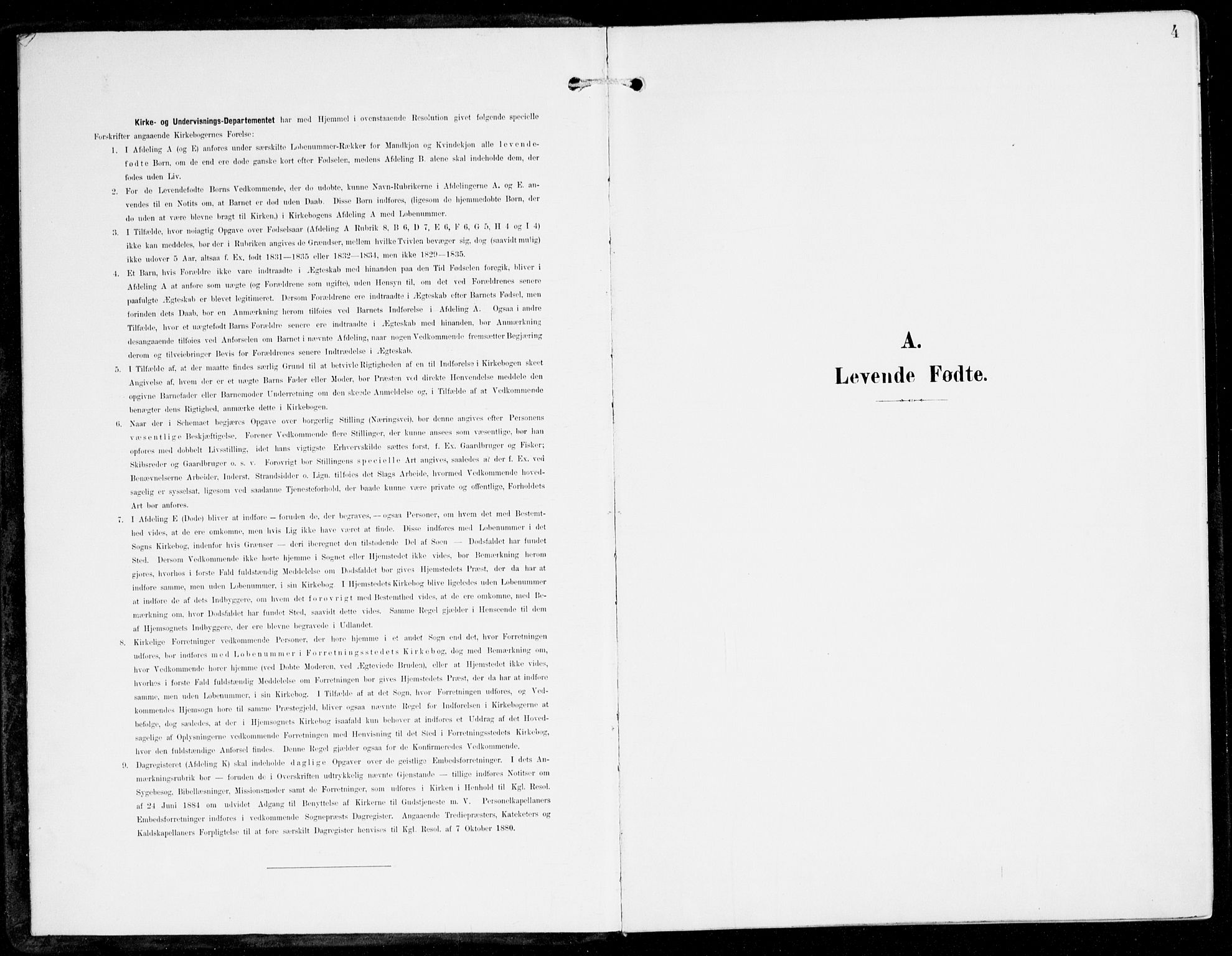 Haus sokneprestembete, SAB/A-75601/H/Haa: Parish register (official) no. D 2, 1899-1912, p. 4