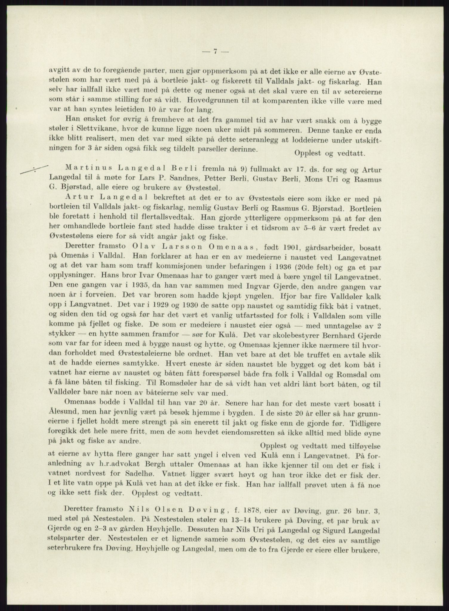 Høyfjellskommisjonen, AV/RA-S-1546/X/Xa/L0001: Nr. 1-33, 1909-1953, p. 6785