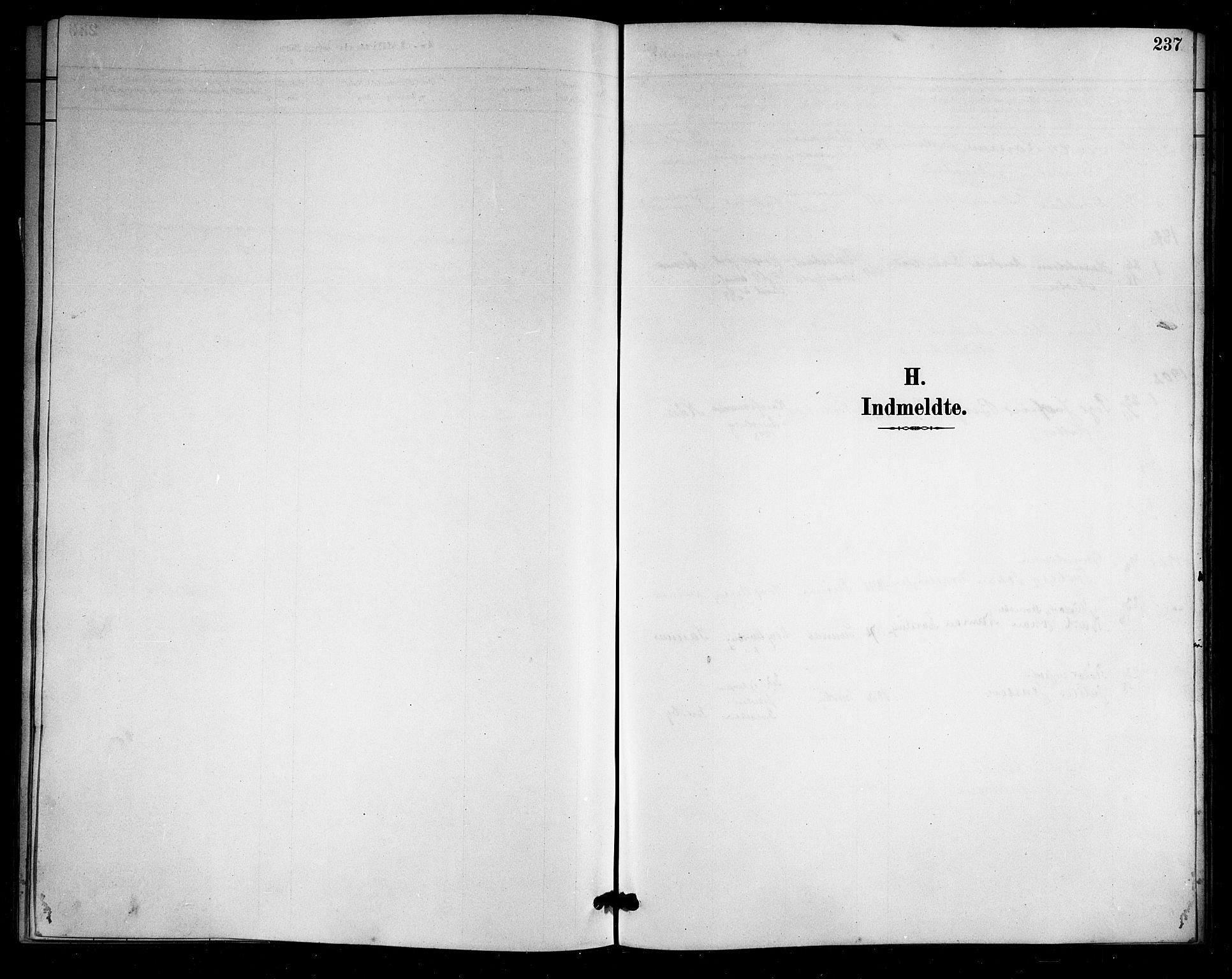 Ministerialprotokoller, klokkerbøker og fødselsregistre - Nordland, SAT/A-1459/898/L1427: Parish register (copy) no. 898C02, 1887-1917, p. 237