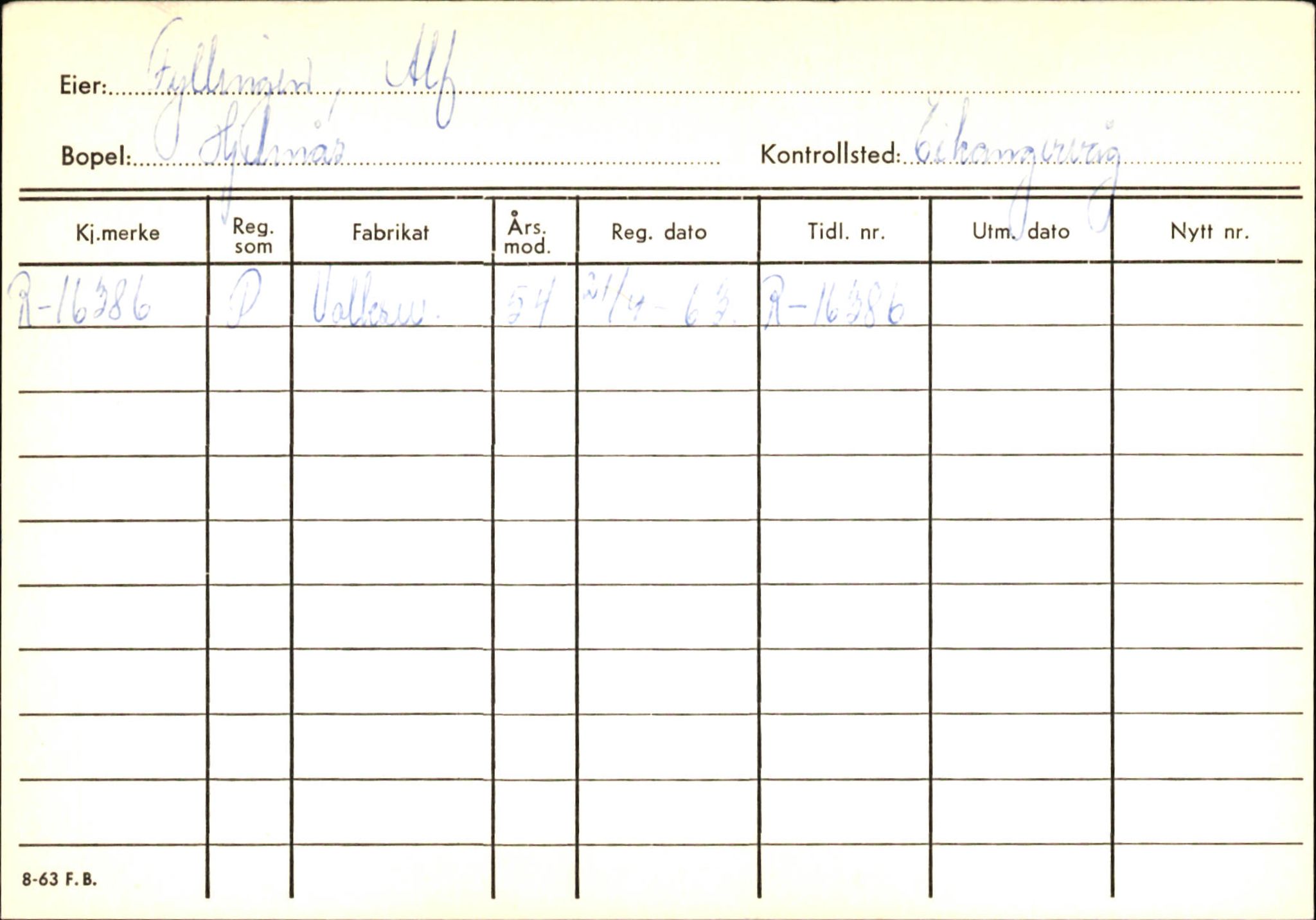 Statens vegvesen, Hordaland vegkontor, AV/SAB-A-5201/2/Ha/L0015: R-eierkort F-G, 1920-1971, p. 66