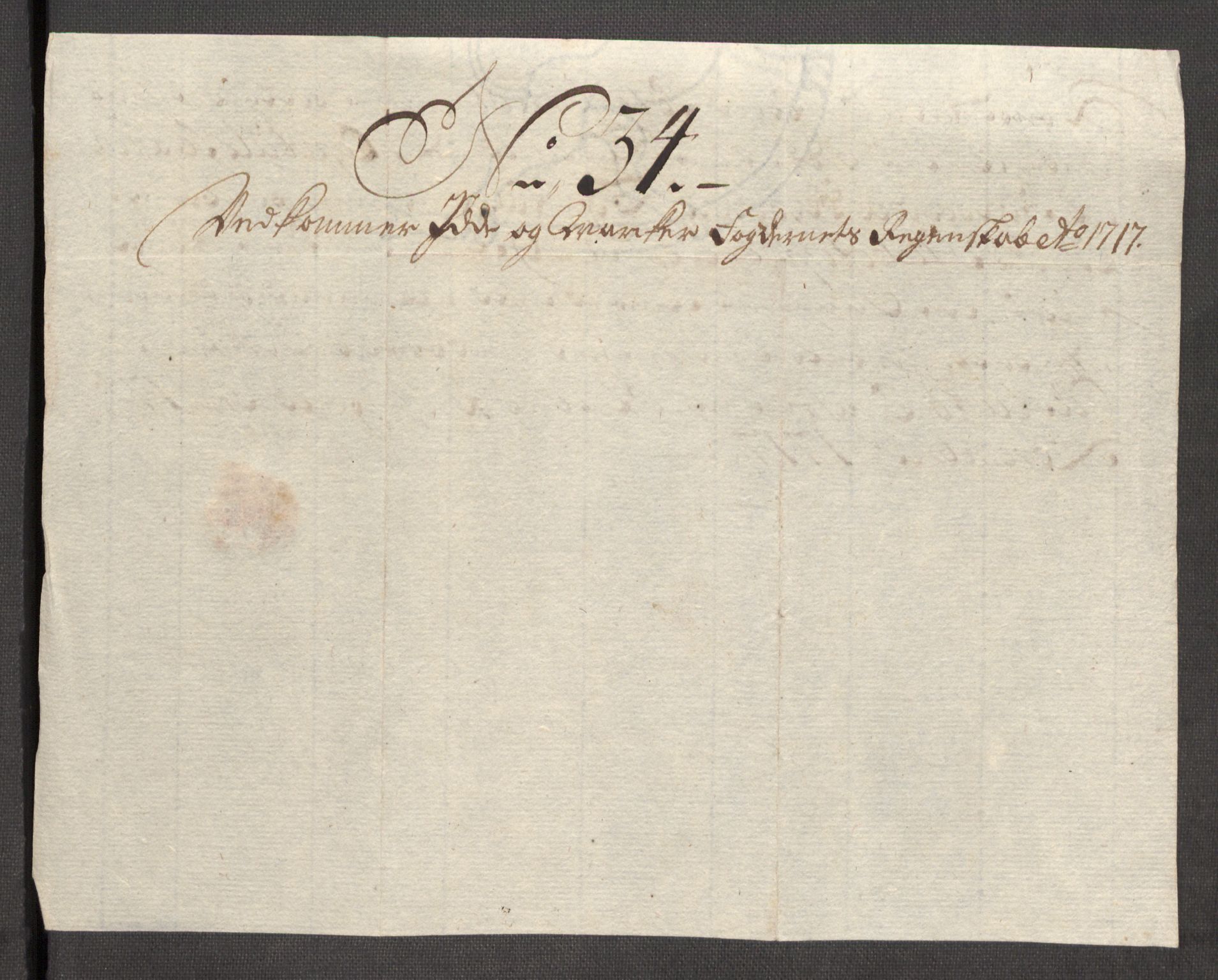 Rentekammeret inntil 1814, Reviderte regnskaper, Fogderegnskap, AV/RA-EA-4092/R01/L0024: Fogderegnskap Idd og Marker, 1717-1718, p. 192