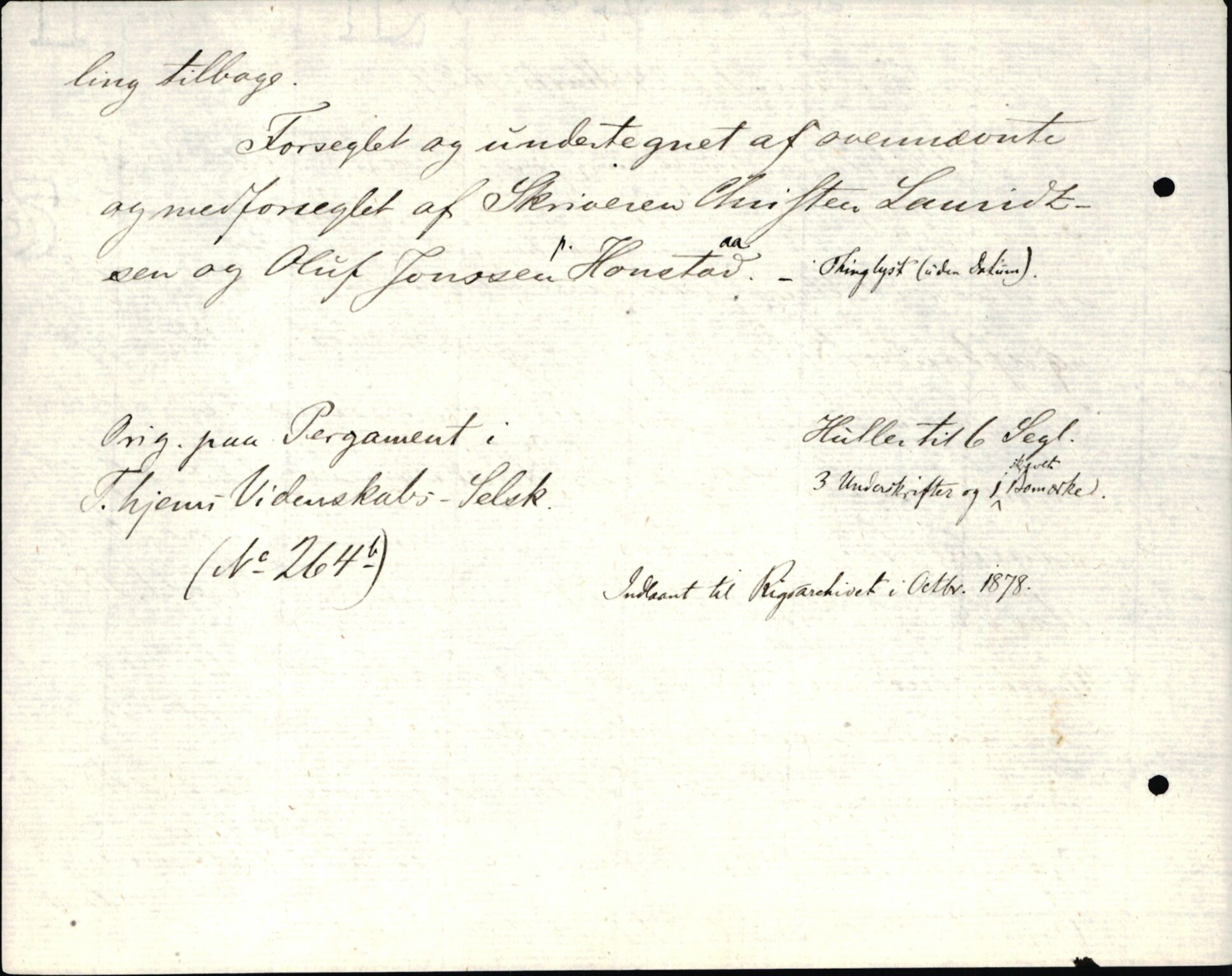 Riksarkivets diplomsamling, AV/RA-EA-5965/F35/F35d/L0003: Innlånte diplomer, seddelregister, 1621-1642, p. 86