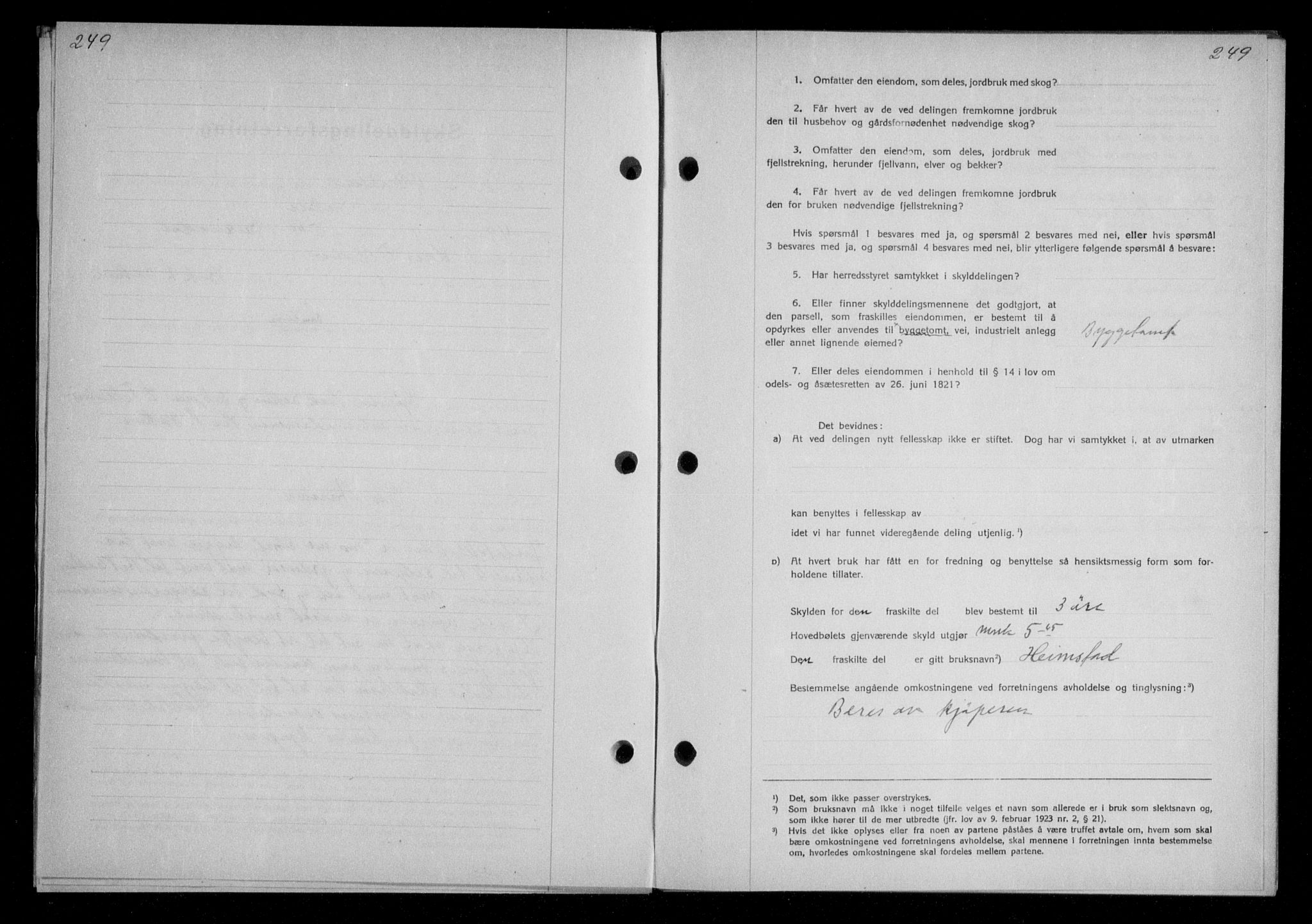 Nordmøre sorenskriveri, AV/SAT-A-4132/1/2/2Ca/L0076: Mortgage book no. 66, 1932-1933, Deed date: 07.11.1932