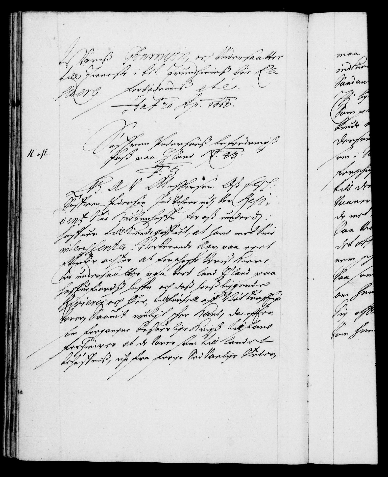 Danske Kanselli 1572-1799, AV/RA-EA-3023/F/Fc/Fca/Fcaa/L0010: Norske registre (mikrofilm), 1660-1670, p. 58b