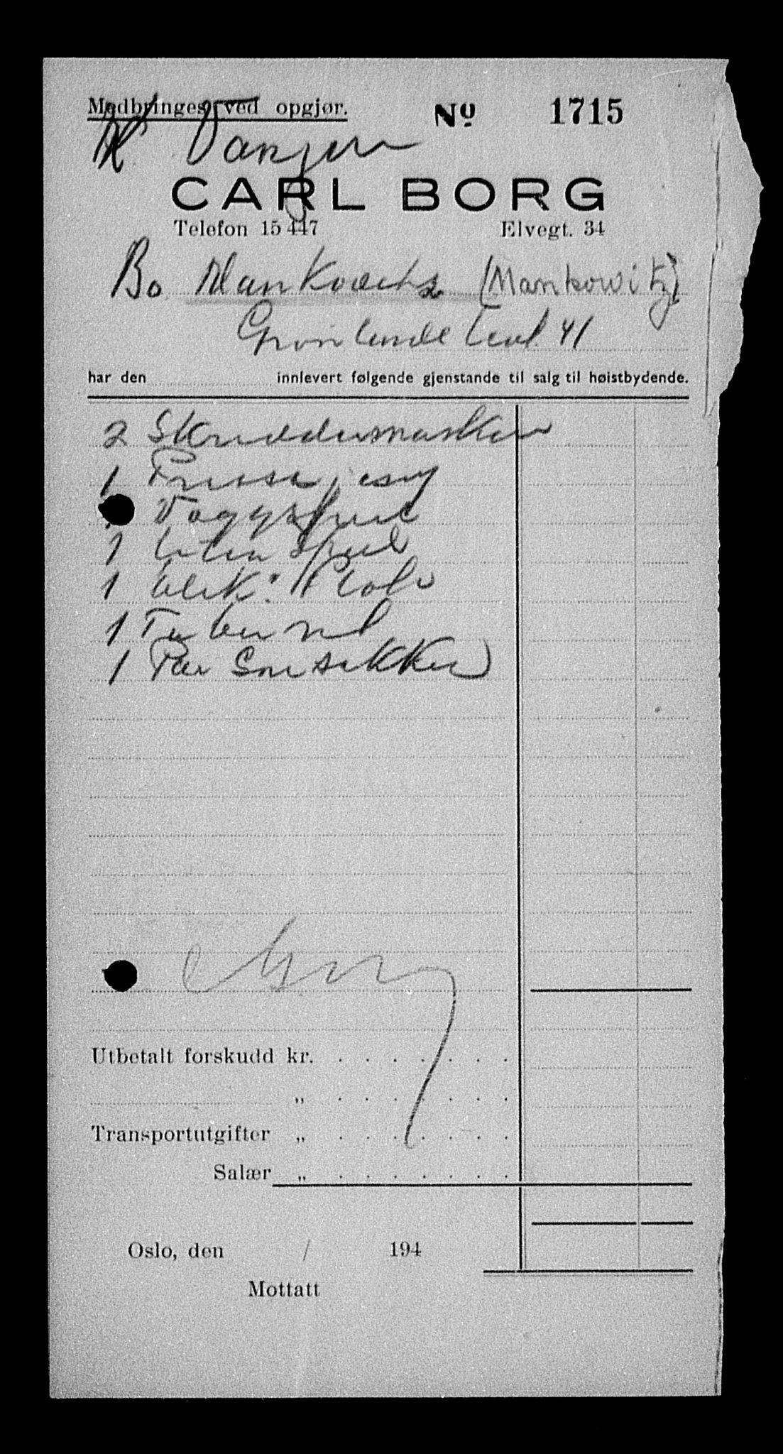 Justisdepartementet, Tilbakeføringskontoret for inndratte formuer, AV/RA-S-1564/H/Hc/Hcc/L0961: --, 1945-1947, p. 474