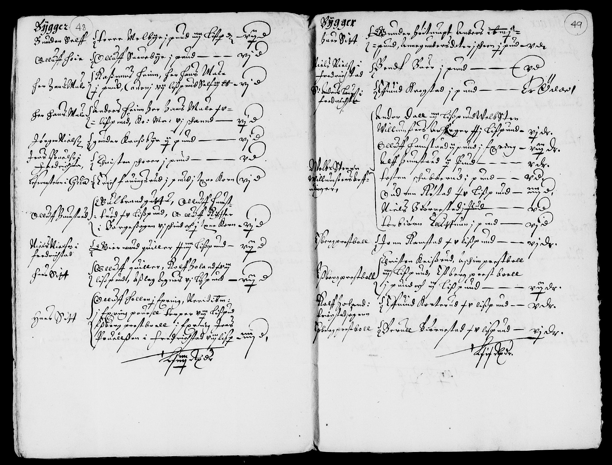 Rentekammeret inntil 1814, Reviderte regnskaper, Lensregnskaper, AV/RA-EA-5023/R/Rb/Rba/L0193: Akershus len, 1647-1648