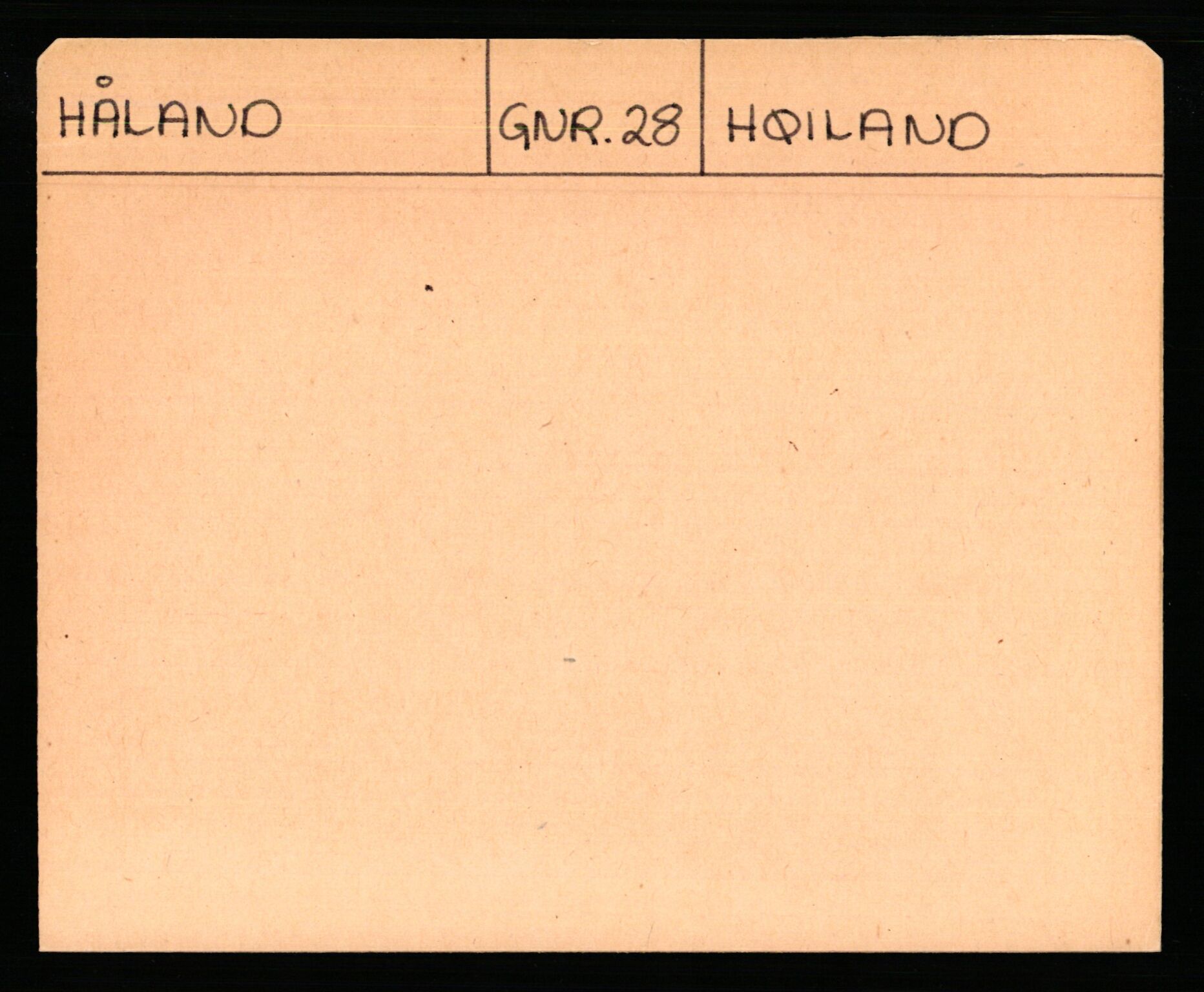 Statsarkivet i Stavanger, AV/SAST-A-101971/03/Y/Yk/L0020: Registerkort sortert etter gårdsnavn: Høle - Idsal, 1750-1930, p. 231