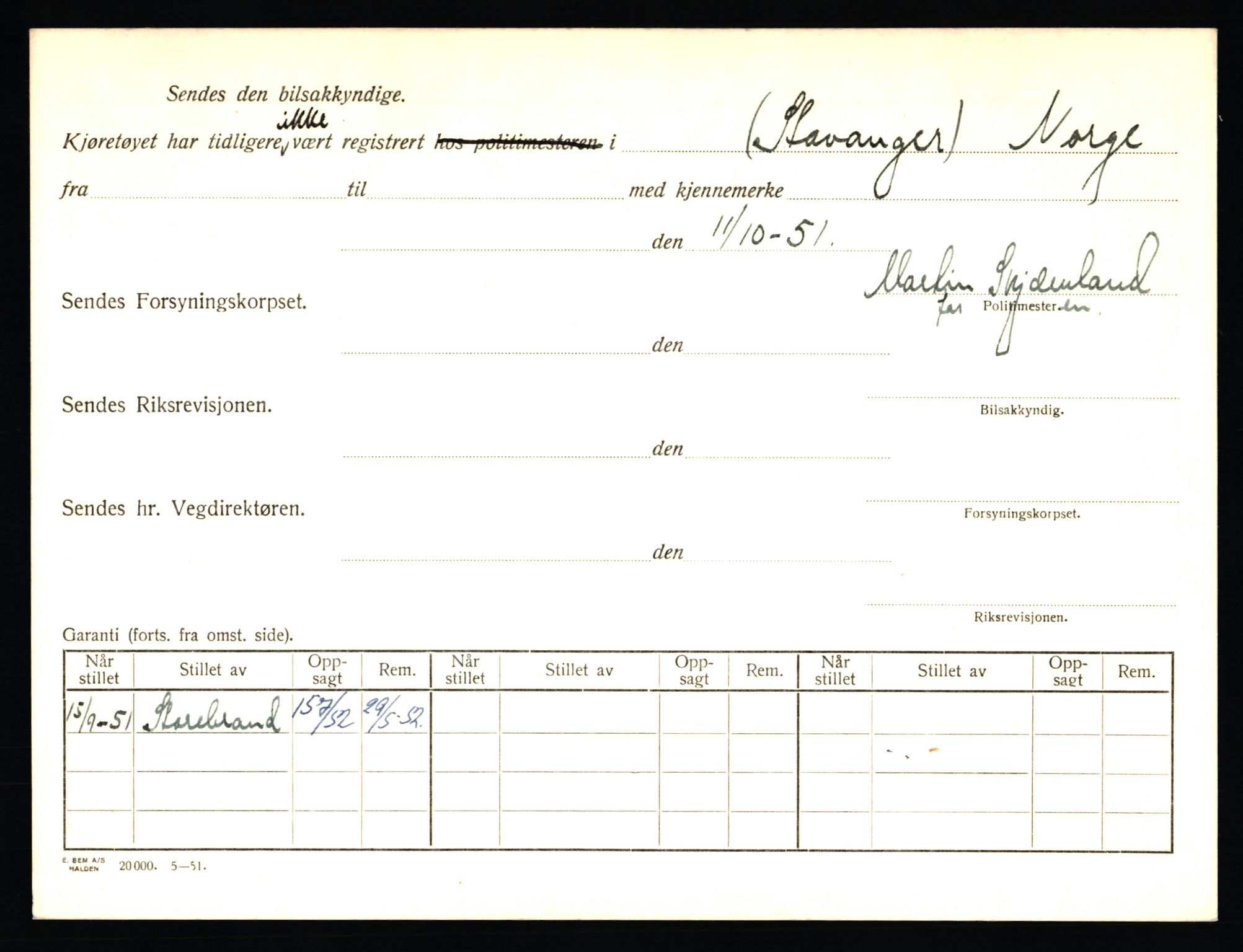 Stavanger trafikkstasjon, AV/SAST-A-101942/0/F/L0006: L-1700 - L-2149, 1930-1971, p. 1890