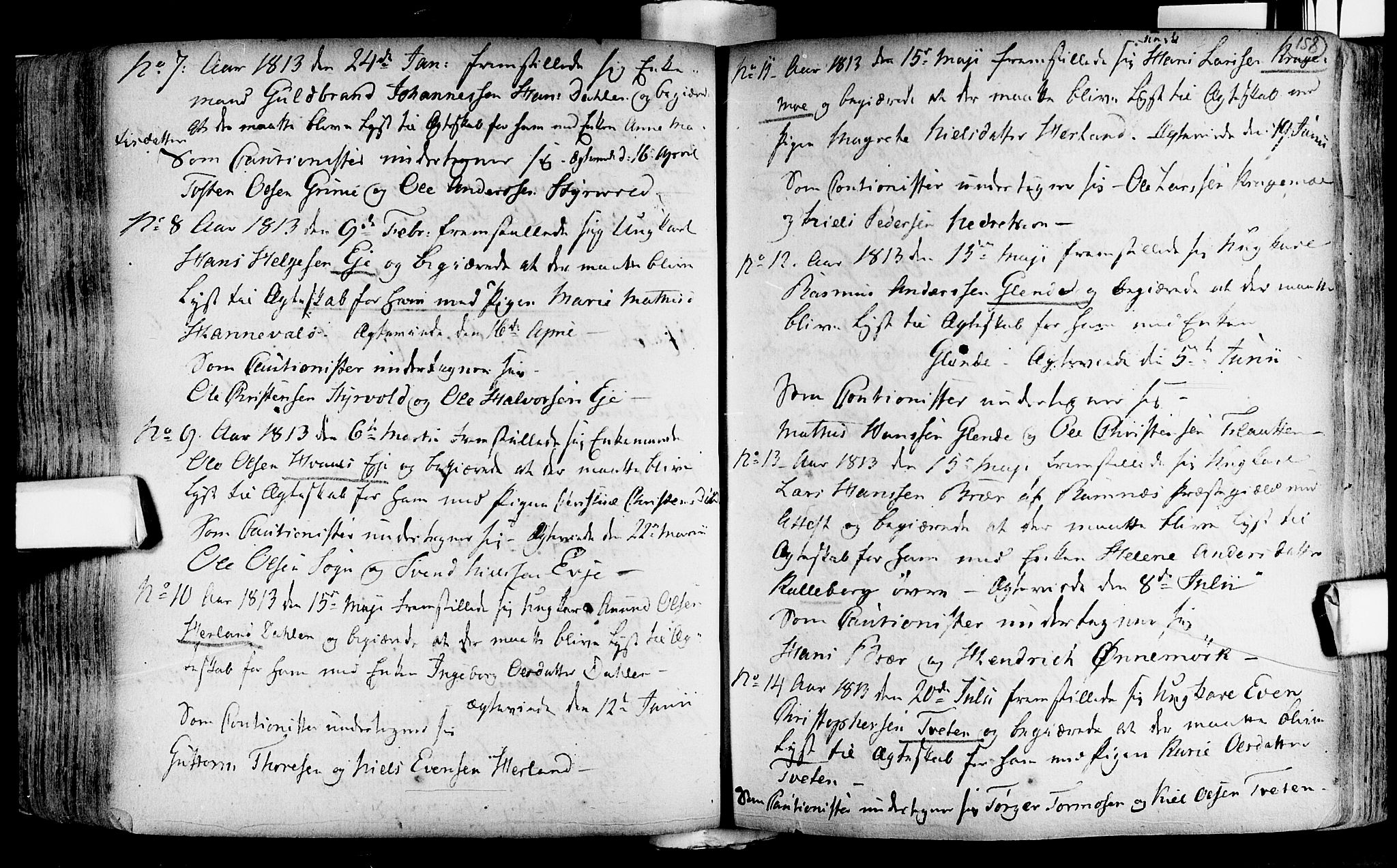 Lardal kirkebøker, AV/SAKO-A-350/F/Fa/L0004: Parish register (official) no. i 4, 1733-1815, p. 158