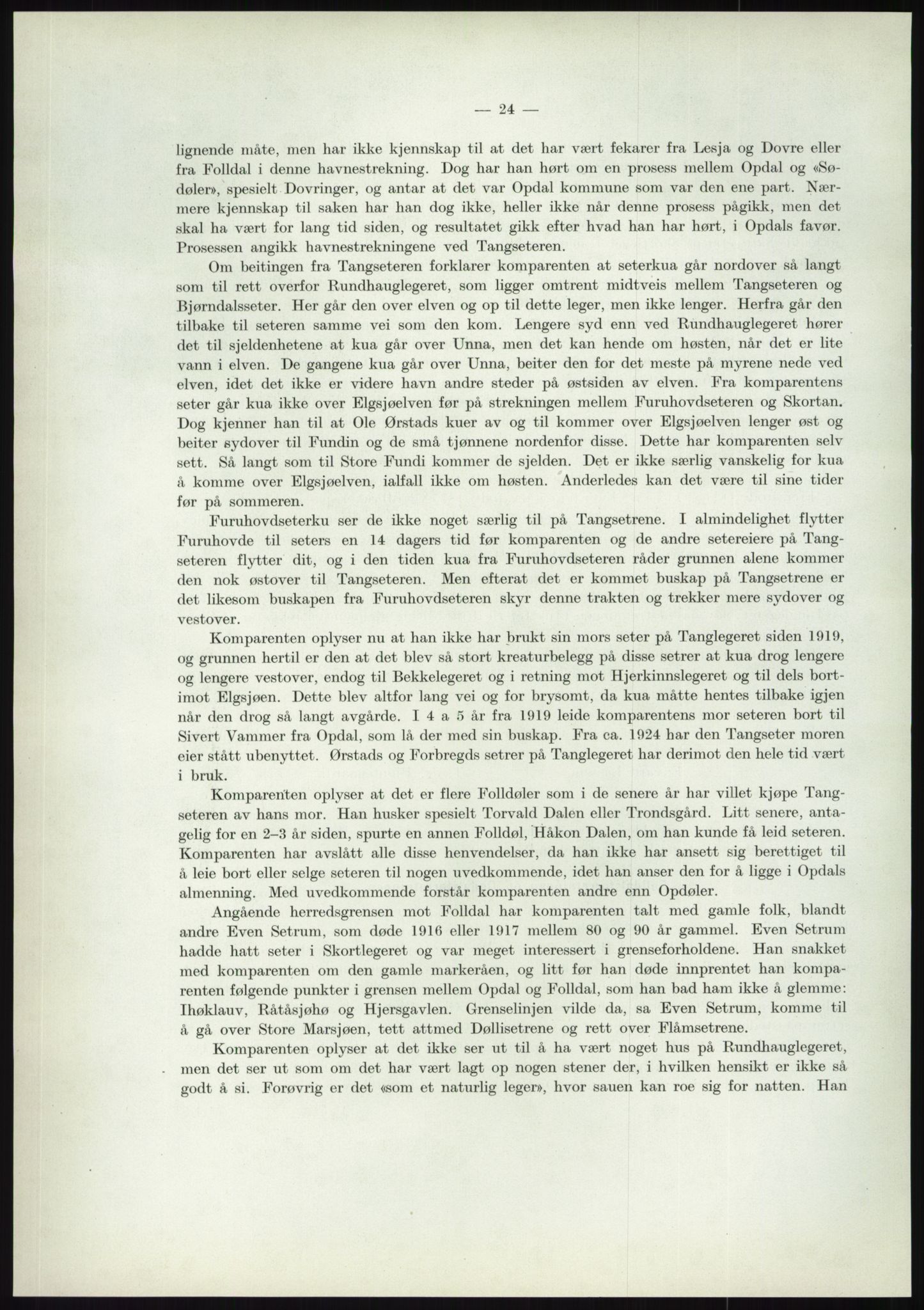 Høyfjellskommisjonen, AV/RA-S-1546/X/Xa/L0001: Nr. 1-33, 1909-1953, p. 3628