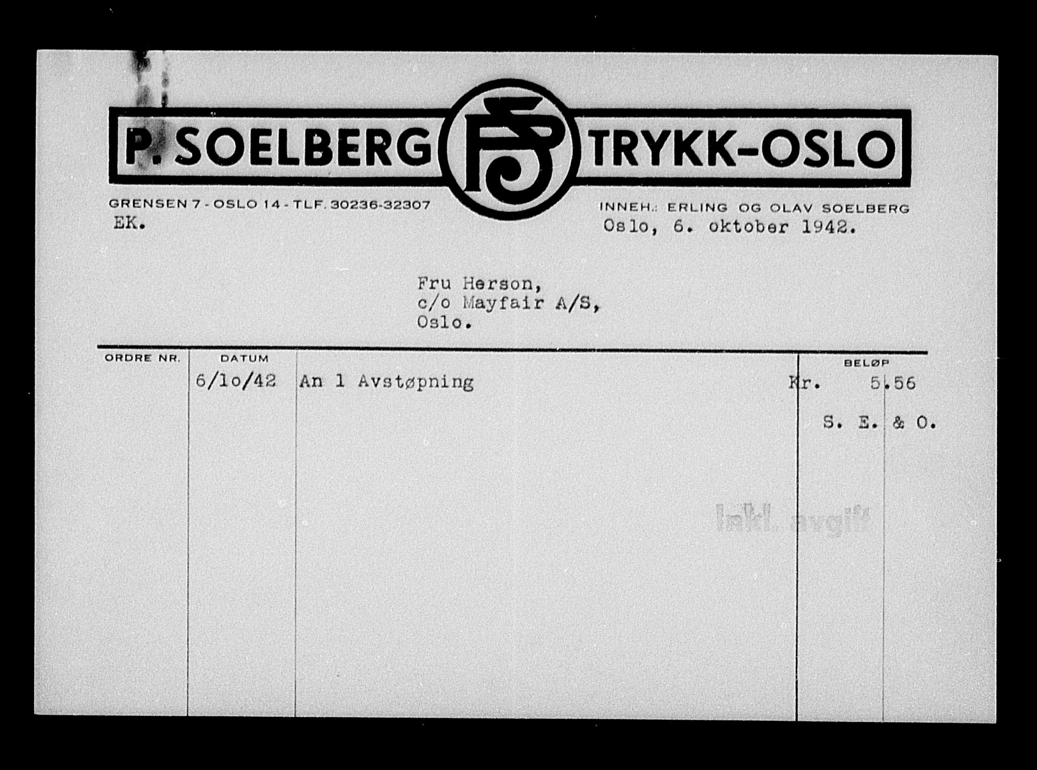 Justisdepartementet, Tilbakeføringskontoret for inndratte formuer, AV/RA-S-1564/H/Hc/Hcc/L0962: --, 1945-1947, p. 789