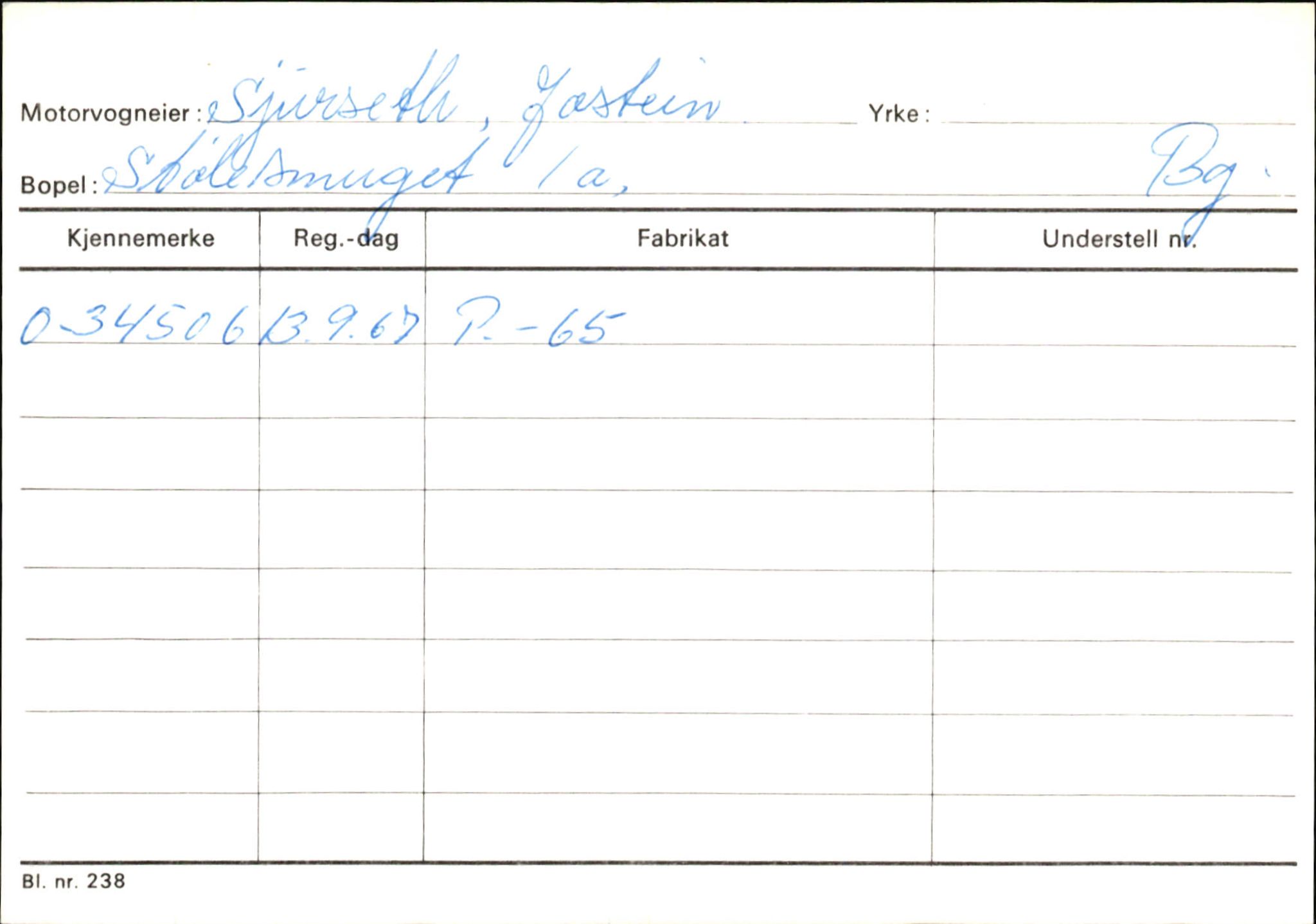 Statens vegvesen, Hordaland vegkontor, AV/SAB-A-5201/2/Hb/L0031: O-eierkort S, 1920-1971, p. 48