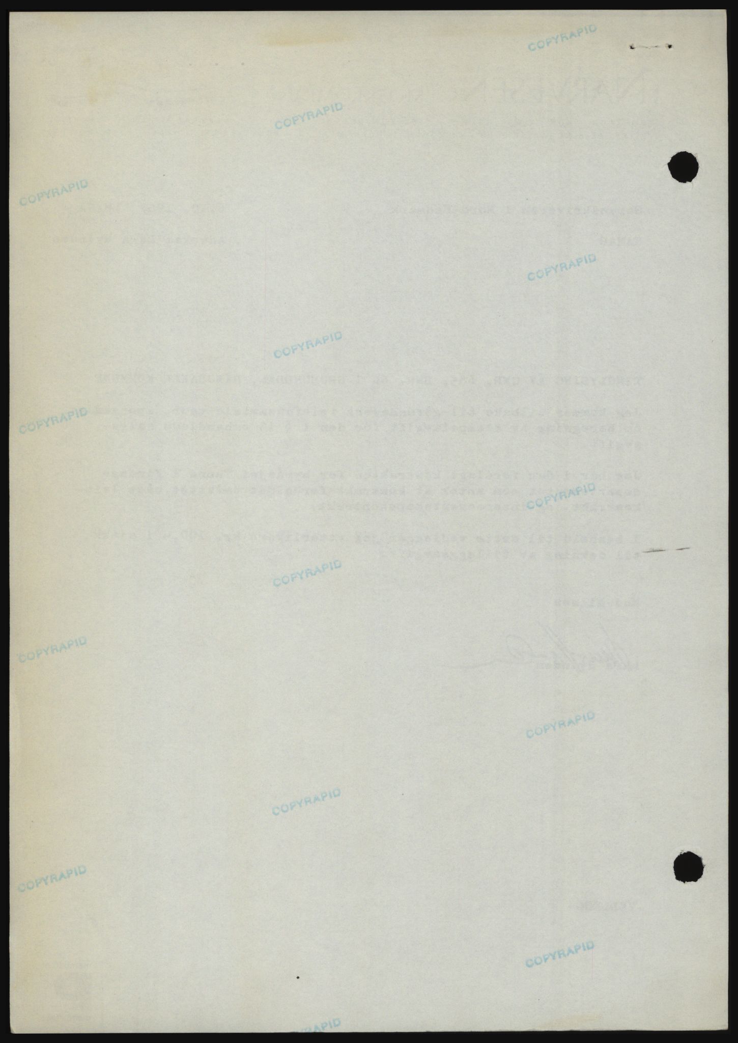 Nord-Hedmark sorenskriveri, SAH/TING-012/H/Hc/L0026: Mortgage book no. 26, 1967-1967, Diary no: : 4917/1967