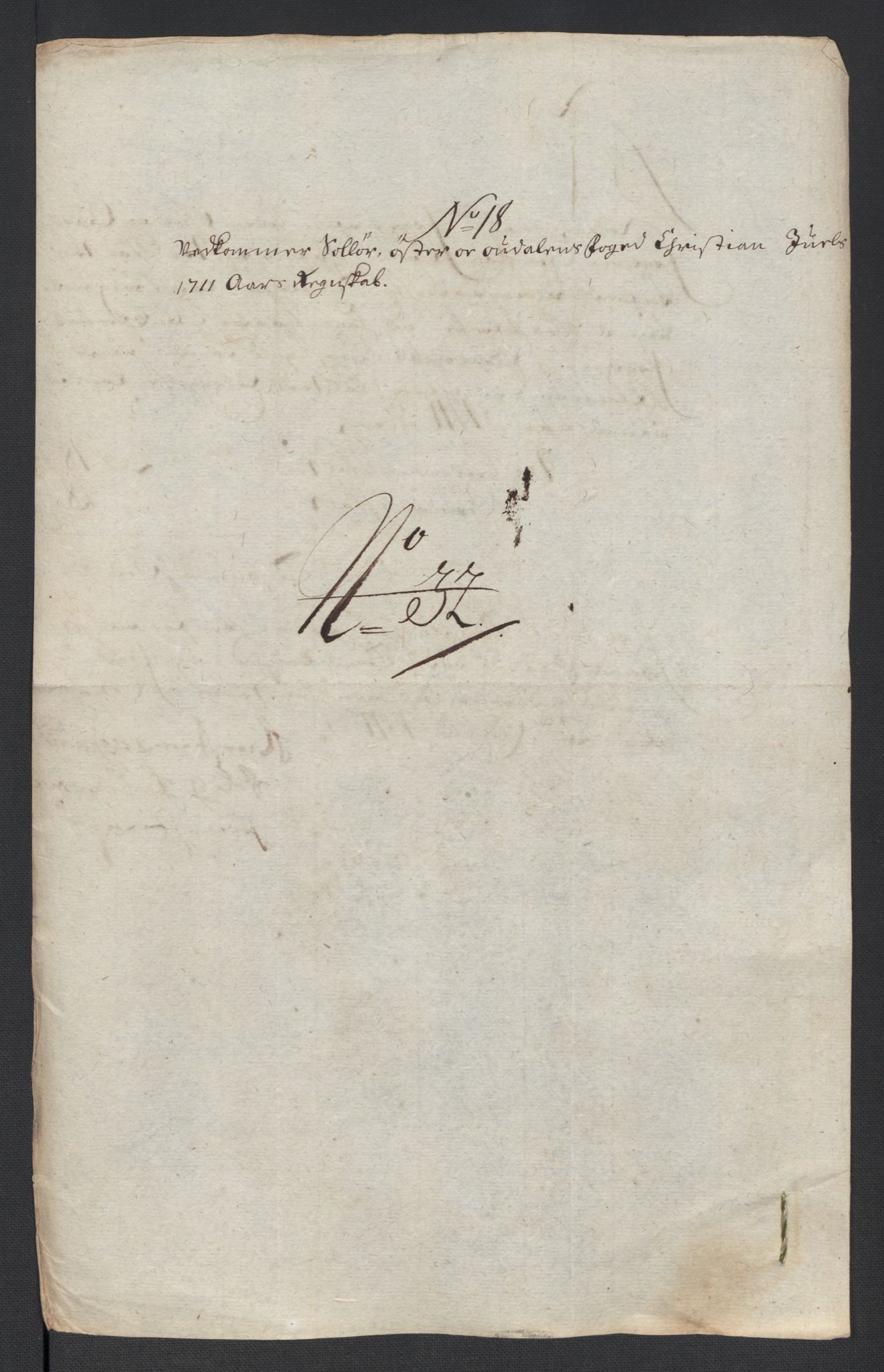 Rentekammeret inntil 1814, Reviderte regnskaper, Fogderegnskap, RA/EA-4092/R13/L0848: Fogderegnskap Solør, Odal og Østerdal, 1711, p. 297