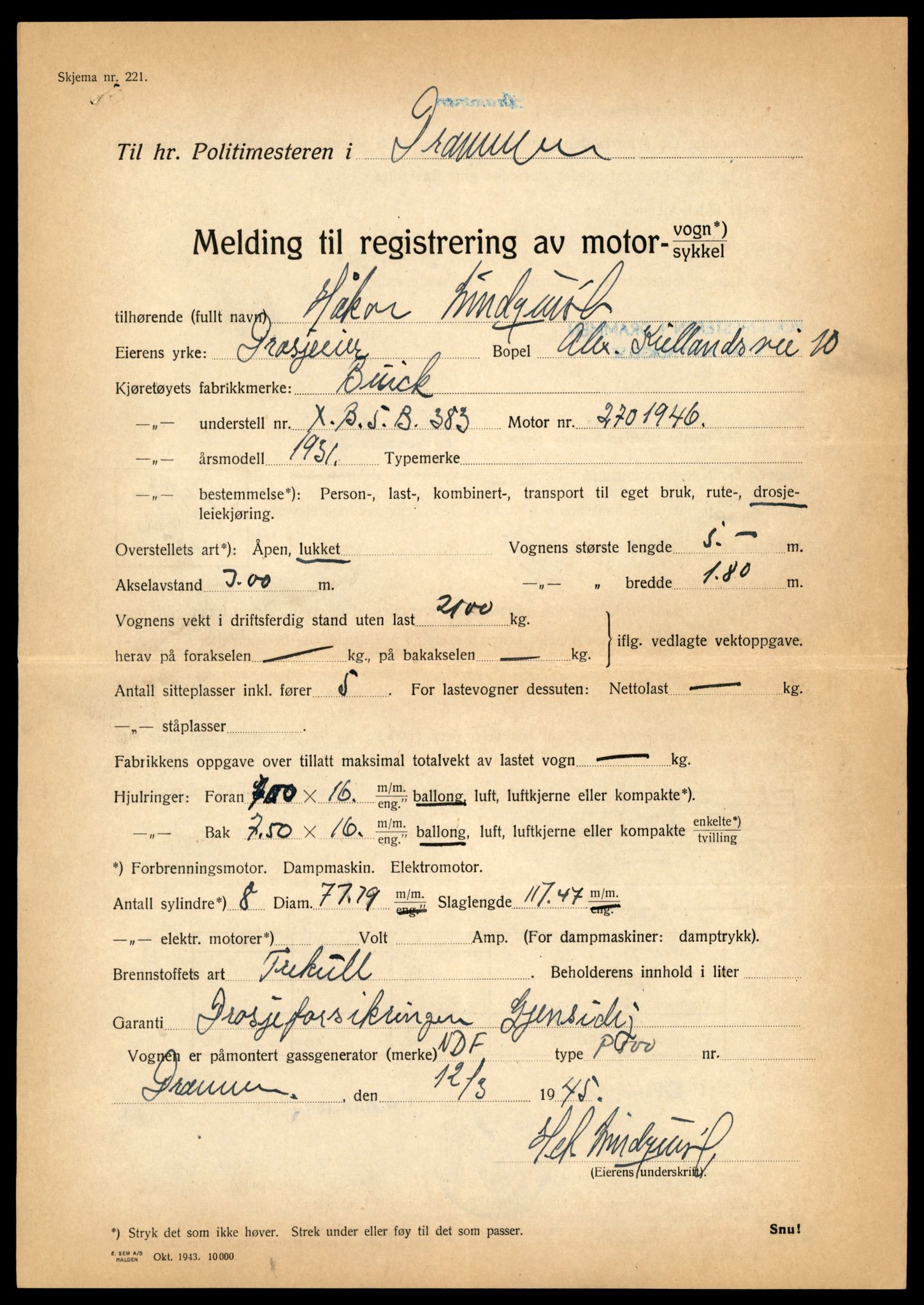 Møre og Romsdal vegkontor - Ålesund trafikkstasjon, AV/SAT-A-4099/F/Fe/L0022: Registreringskort for kjøretøy T 10584 - T 10694, 1927-1998, p. 1179