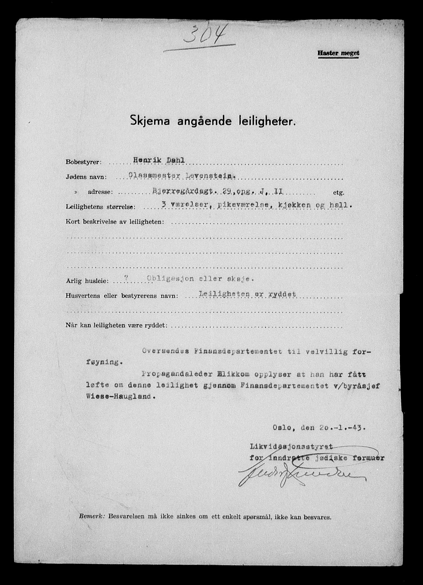 Justisdepartementet, Tilbakeføringskontoret for inndratte formuer, AV/RA-S-1564/H/Hc/Hcc/L0959: --, 1945-1947, p. 360