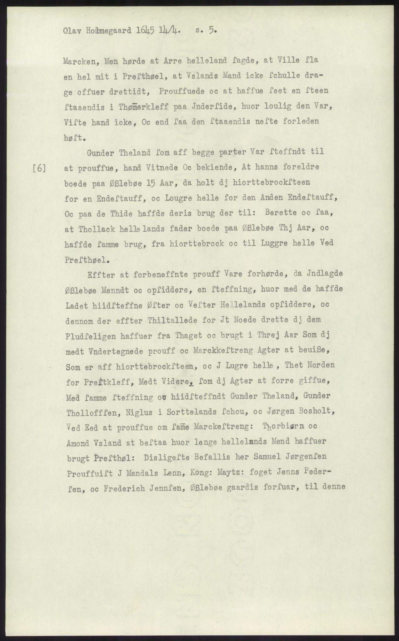 Samlinger til kildeutgivelse, Diplomavskriftsamlingen, AV/RA-EA-4053/H/Ha, p. 1603