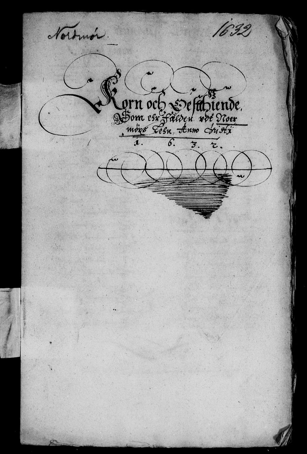 Rentekammeret inntil 1814, Reviderte regnskaper, Lensregnskaper, AV/RA-EA-5023/R/Rb/Rbw/L0050: Trondheim len, 1632-1633