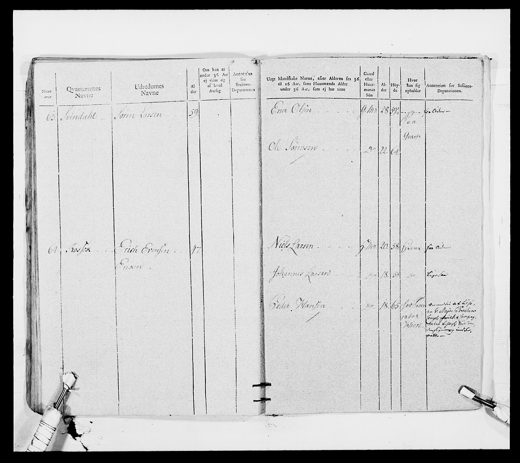 Generalitets- og kommissariatskollegiet, Det kongelige norske kommissariatskollegium, AV/RA-EA-5420/E/Eh/L0010: Smålenske dragonregiment, 1786-1795, p. 382