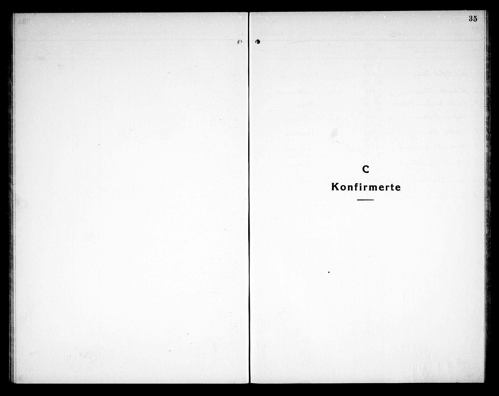 Rødenes prestekontor Kirkebøker, SAO/A-2005/G/Gb/L0003: Parish register (copy) no. II 3, 1922-1936, p. 35