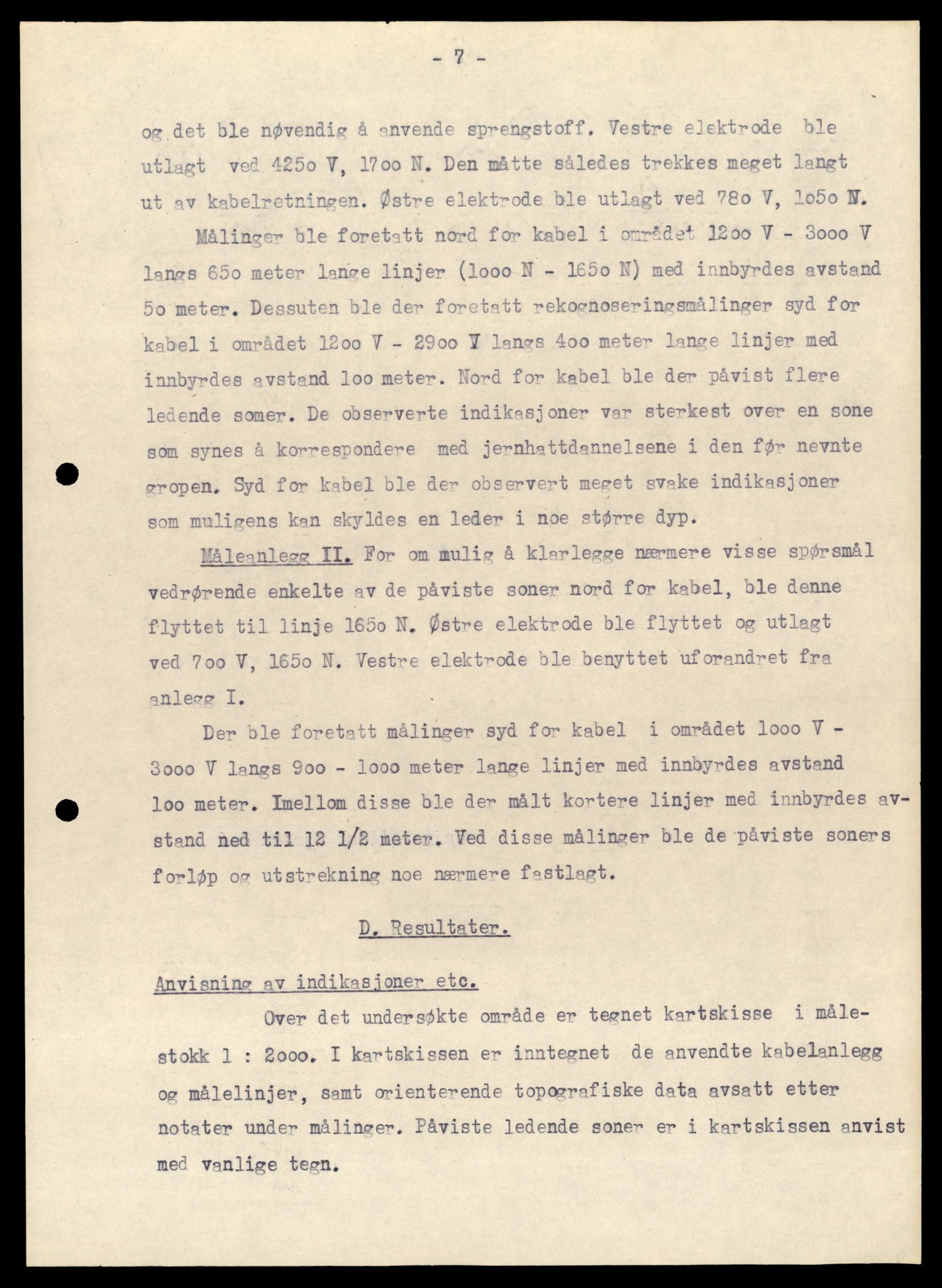 Direktoratet for mineralforvaltning , AV/SAT-A-1562/F/L0433: Rapporter, 1912-1986, p. 523