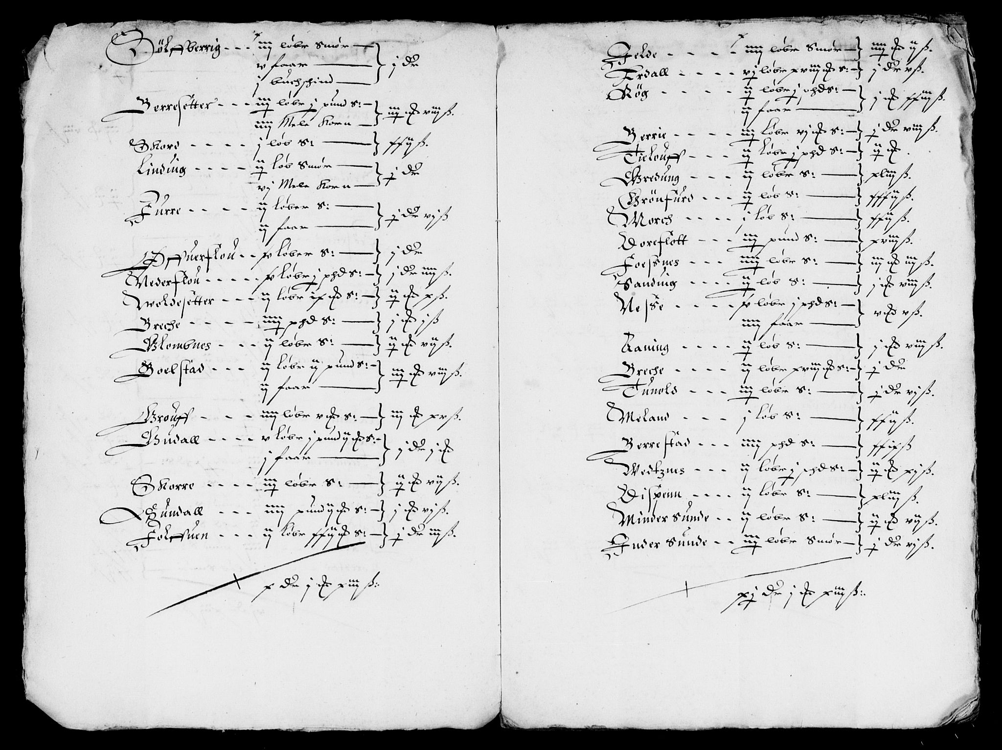 Rentekammeret inntil 1814, Reviderte regnskaper, Lensregnskaper, AV/RA-EA-5023/R/Rb/Rbt/L0092: Bergenhus len, 1641-1643