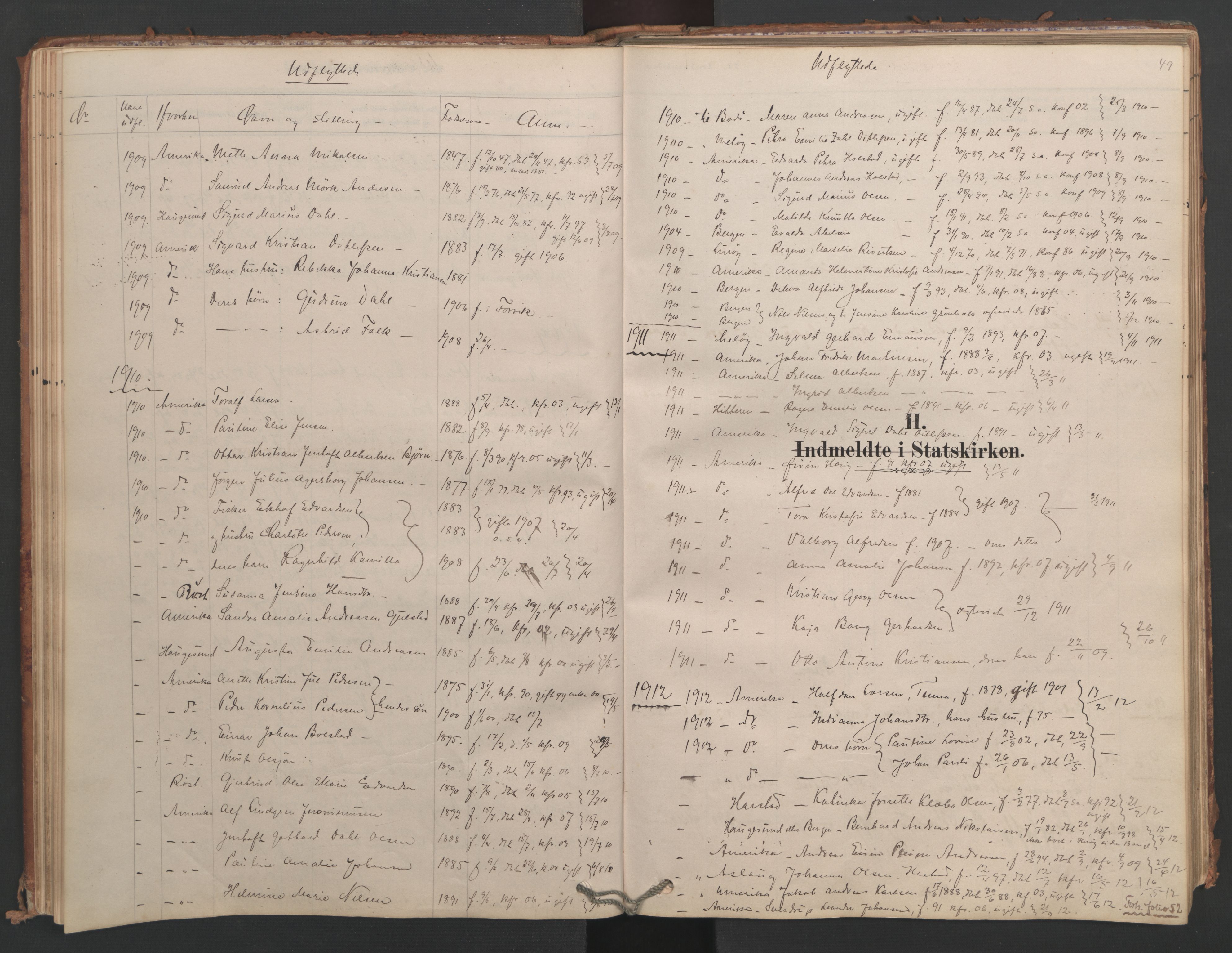 Ministerialprotokoller, klokkerbøker og fødselsregistre - Nordland, AV/SAT-A-1459/834/L0509: Parish register (official) no. 834A07, 1878-1937, p. 49