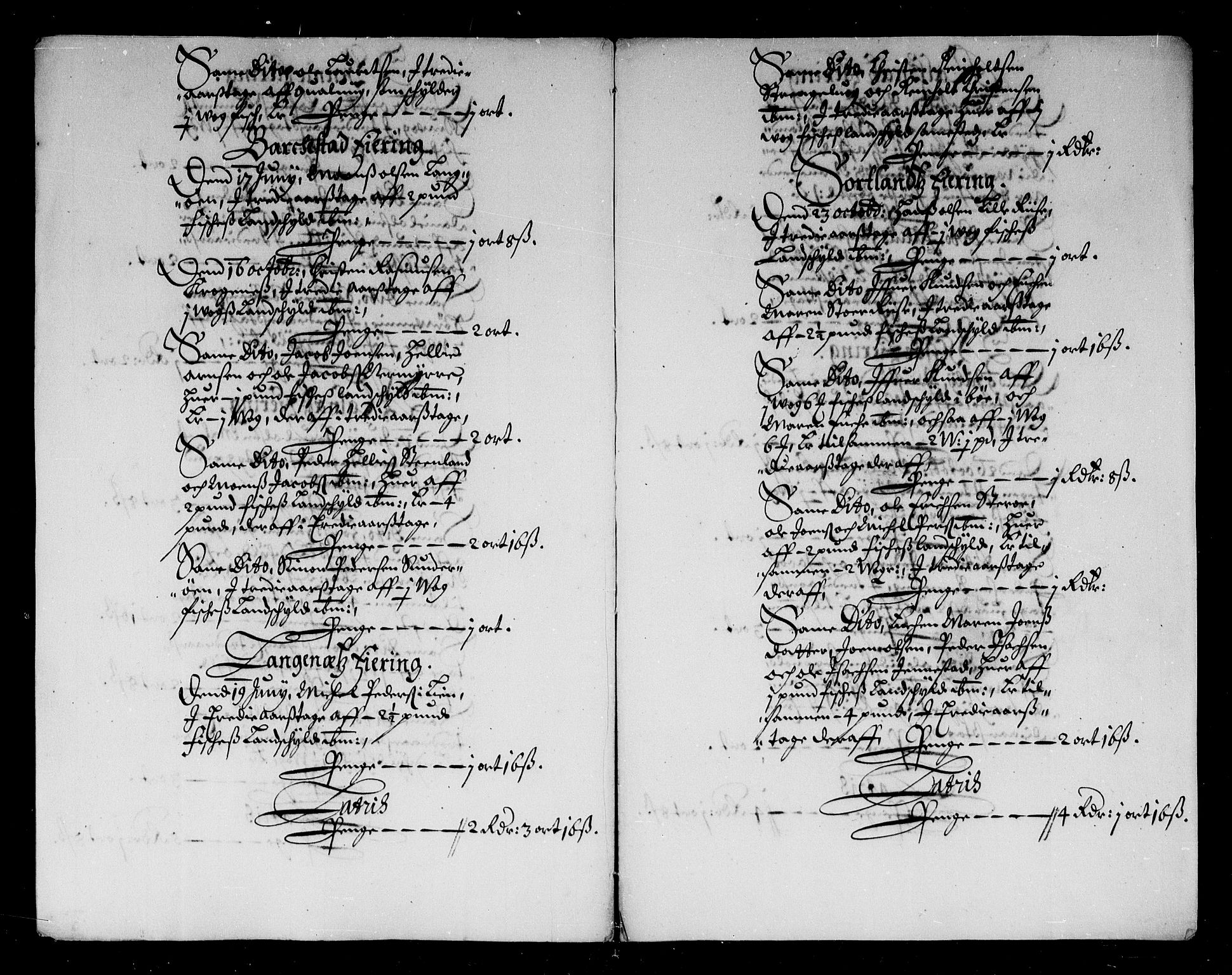 Rentekammeret inntil 1814, Reviderte regnskaper, Stiftamtstueregnskaper, Trondheim stiftamt og Nordland amt, AV/RA-EA-6044/R/Rg/L0085: Trondheim stiftamt og Nordland amt, 1686