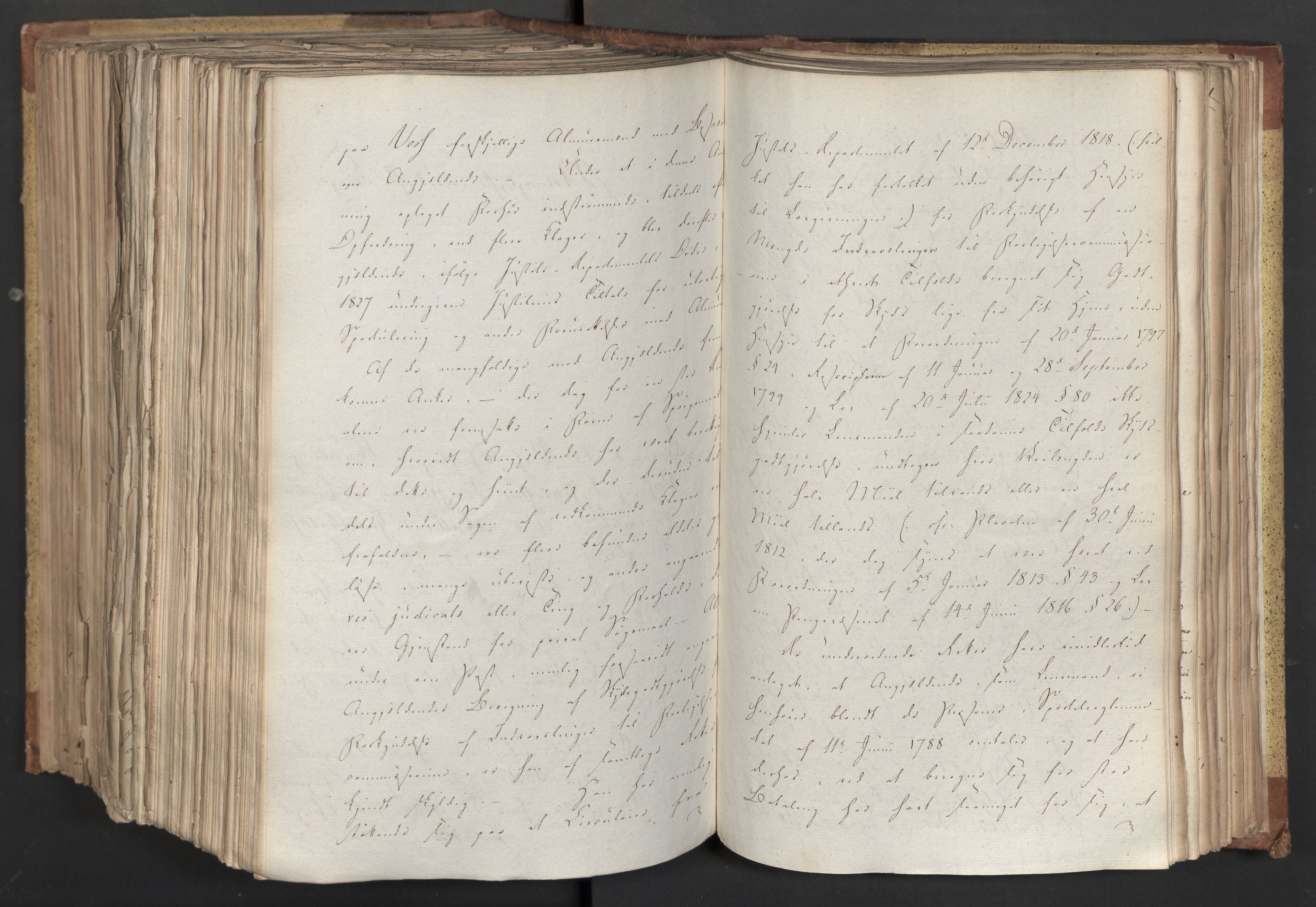 Statsrådsavdelingen i Stockholm, AV/RA-S-1003/D/Da/L0066: Regjeringsinnstillinger nr. 240-449, 1830, p. 682