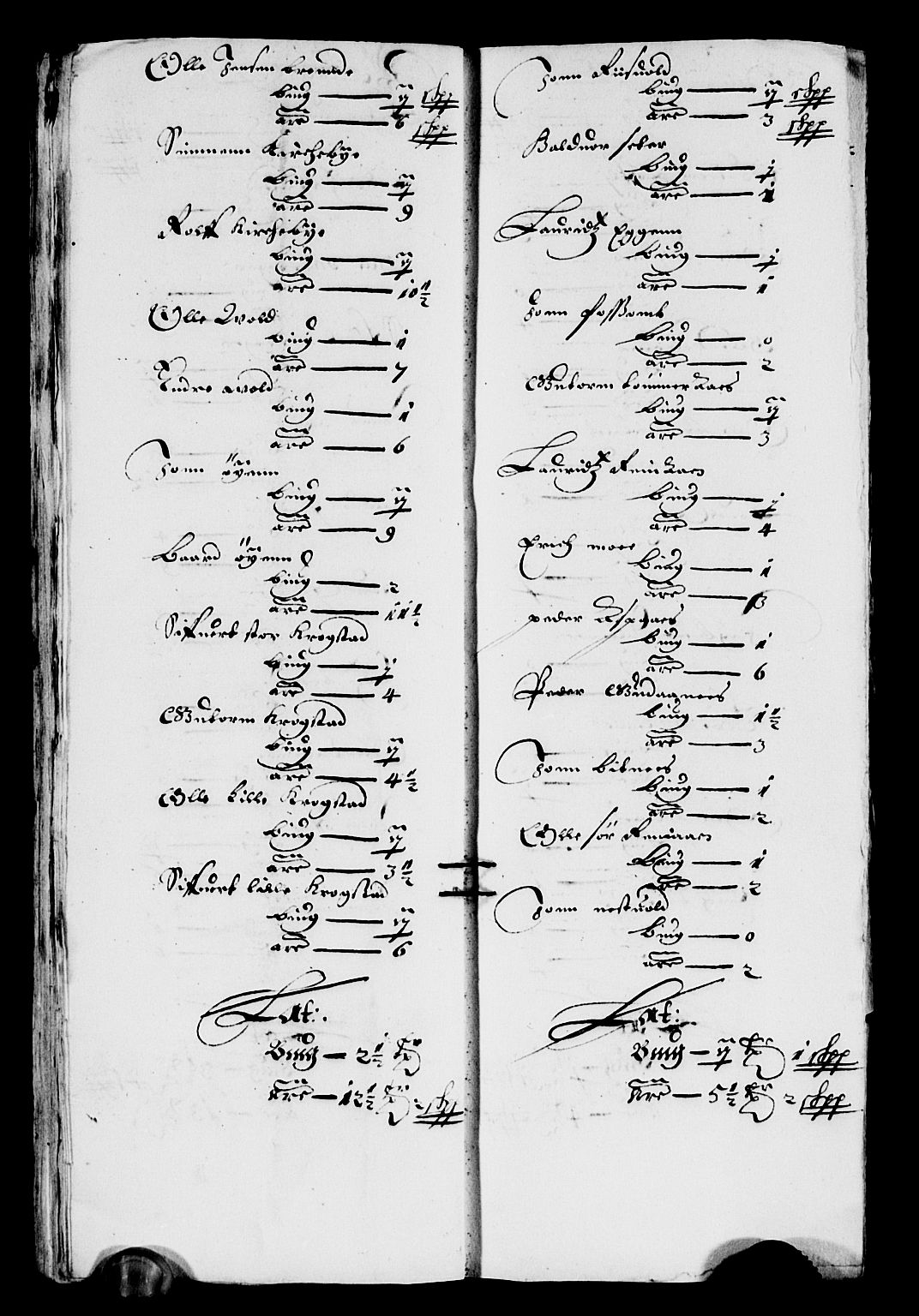 Rentekammeret inntil 1814, Reviderte regnskaper, Lensregnskaper, RA/EA-5023/R/Rb/Rbw/L0121: Trondheim len, 1655-1656