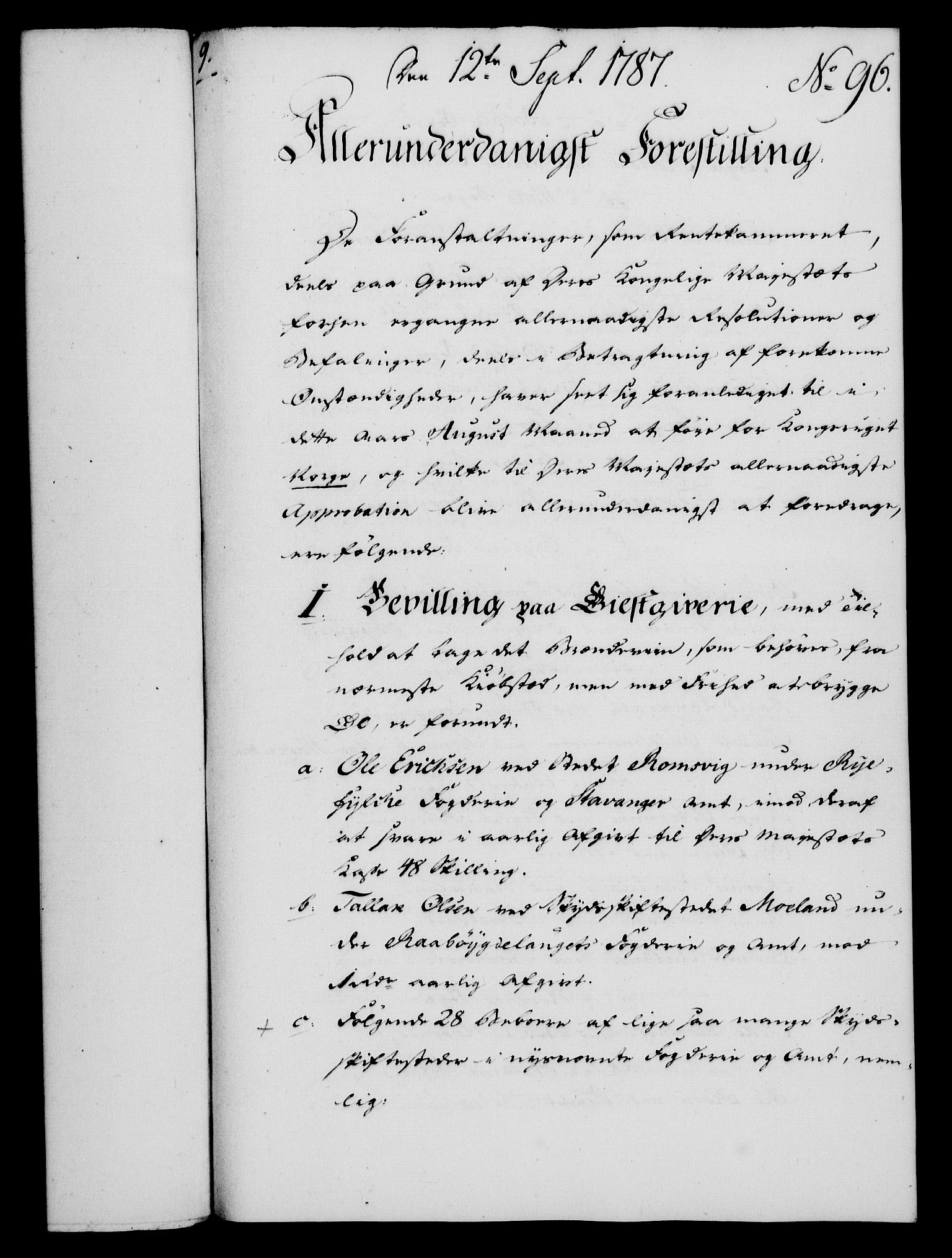 Rentekammeret, Kammerkanselliet, RA/EA-3111/G/Gf/Gfa/L0069: Norsk relasjons- og resolusjonsprotokoll (merket RK 52.69), 1787, p. 1018
