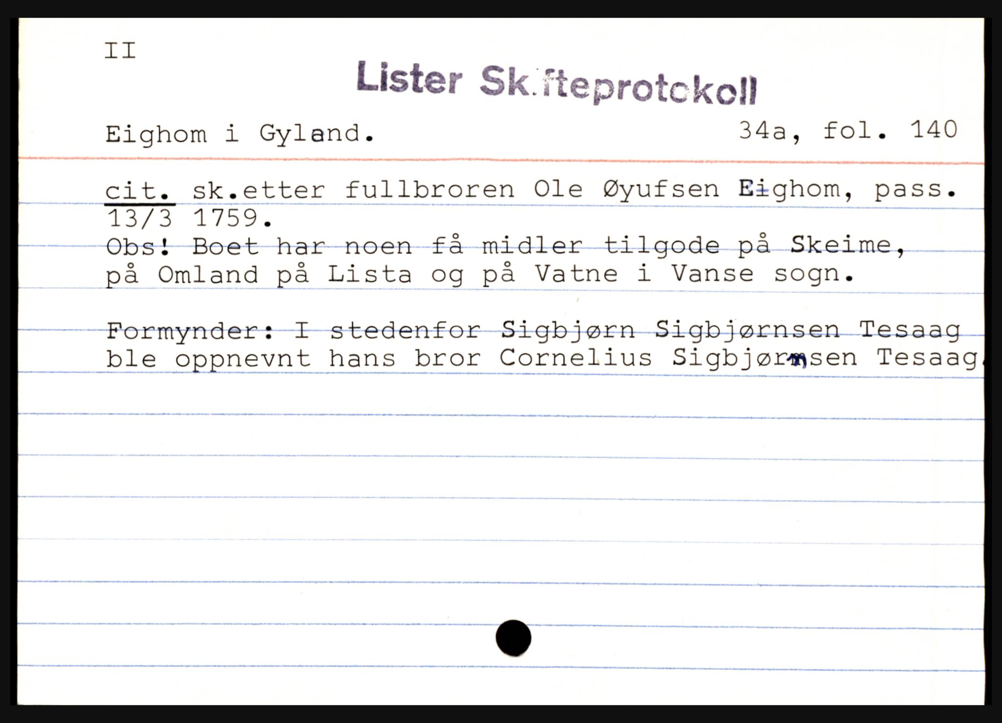 Lister sorenskriveri, AV/SAK-1221-0003/H, p. 6627