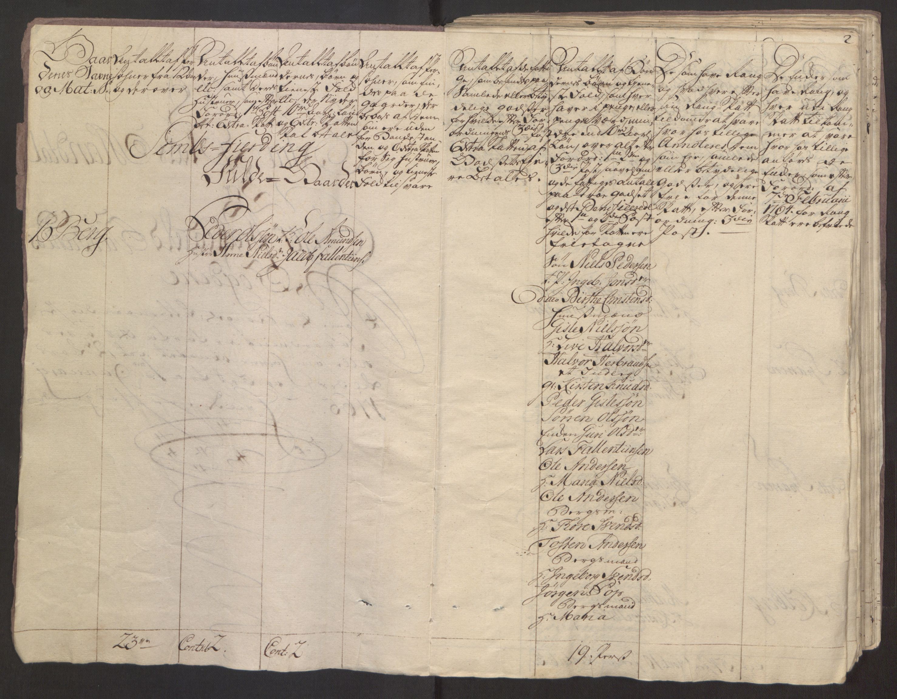 Rentekammeret inntil 1814, Reviderte regnskaper, Fogderegnskap, RA/EA-4092/R31/L1834: Ekstraskatten Hurum, Røyken, Eiker, Lier og Buskerud, 1765, p. 114