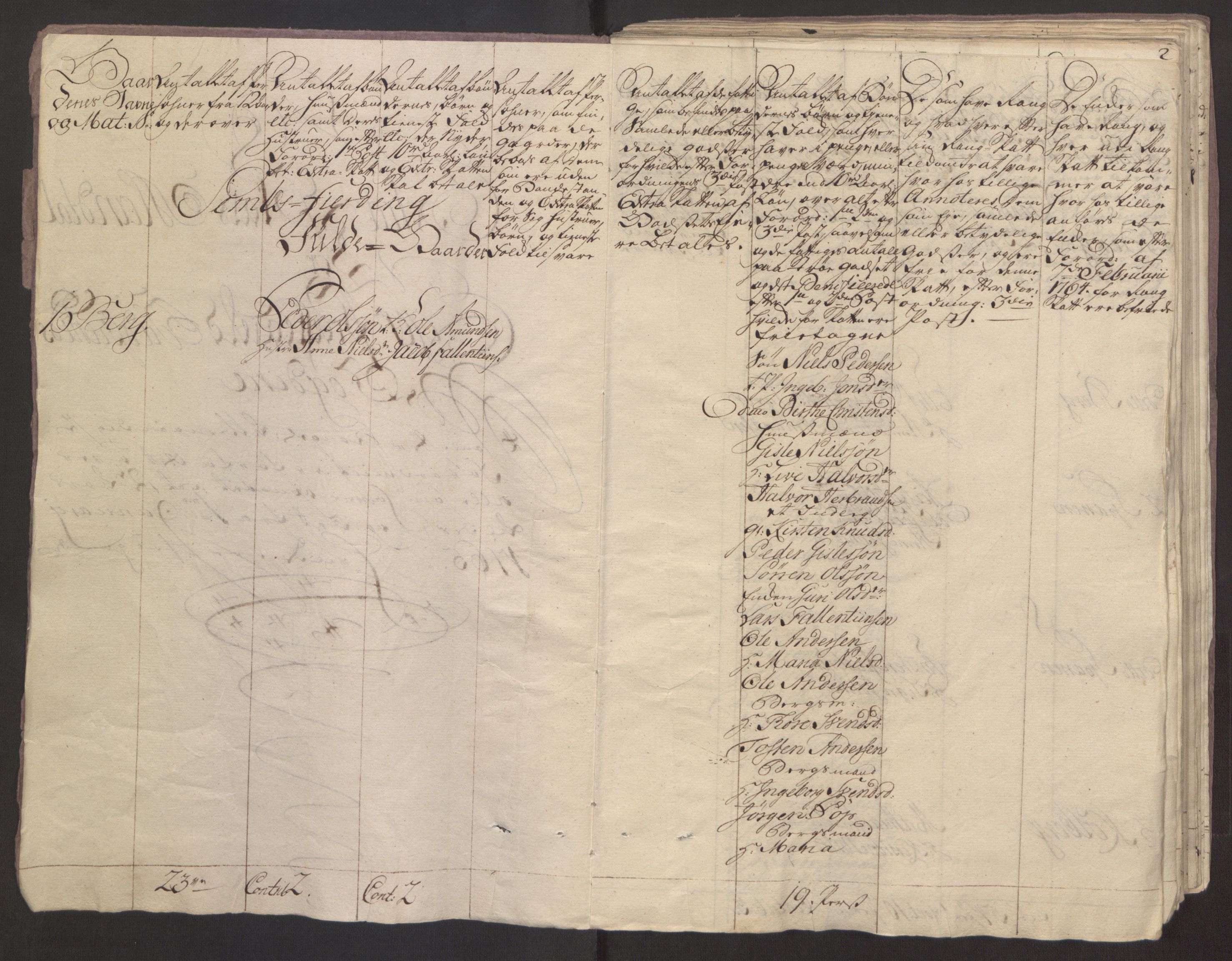 Rentekammeret inntil 1814, Reviderte regnskaper, Fogderegnskap, AV/RA-EA-4092/R31/L1834: Ekstraskatten Hurum, Røyken, Eiker, Lier og Buskerud, 1765, p. 114