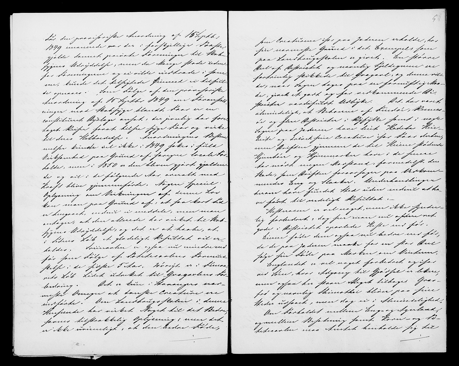 Statistisk sentralbyrå, Næringsøkonomiske emner, Generelt - Amtmennenes femårsberetninger, AV/RA-S-2233/F/Fa/L0008: --, 1846-1855, p. 7