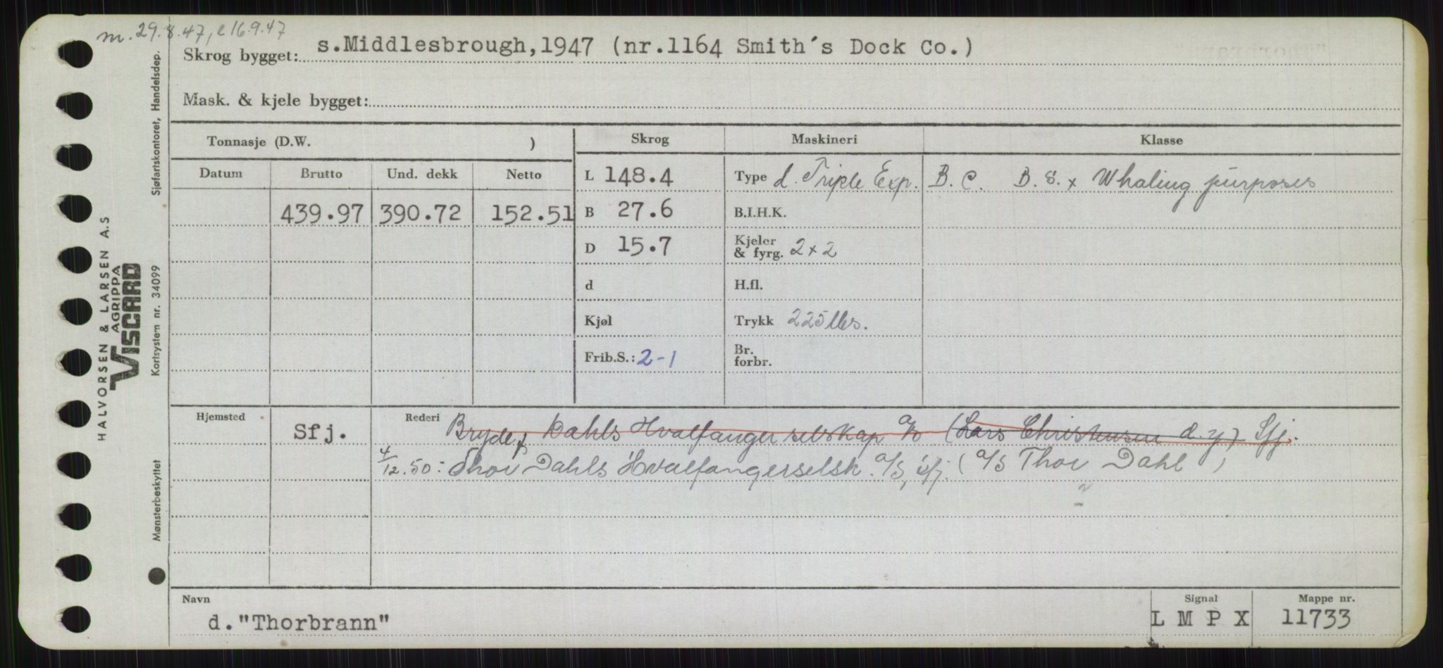 Sjøfartsdirektoratet med forløpere, Skipsmålingen, RA/S-1627/H/Hb/L0005: Fartøy, T-Å, p. 103