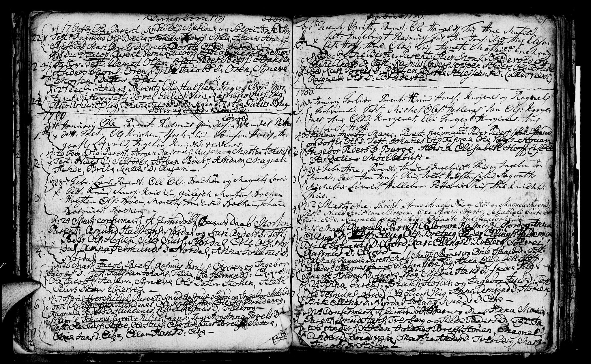 Ministerialprotokoller, klokkerbøker og fødselsregistre - Møre og Romsdal, SAT/A-1454/501/L0002: Parish register (official) no. 501A02, 1760-1816, p. 37