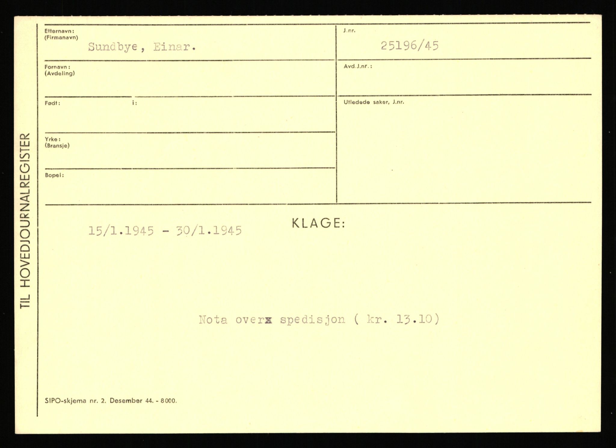 Statspolitiet - Hovedkontoret / Osloavdelingen, AV/RA-S-1329/C/Ca/L0014: Seterlien - Svartås, 1943-1945, p. 4748