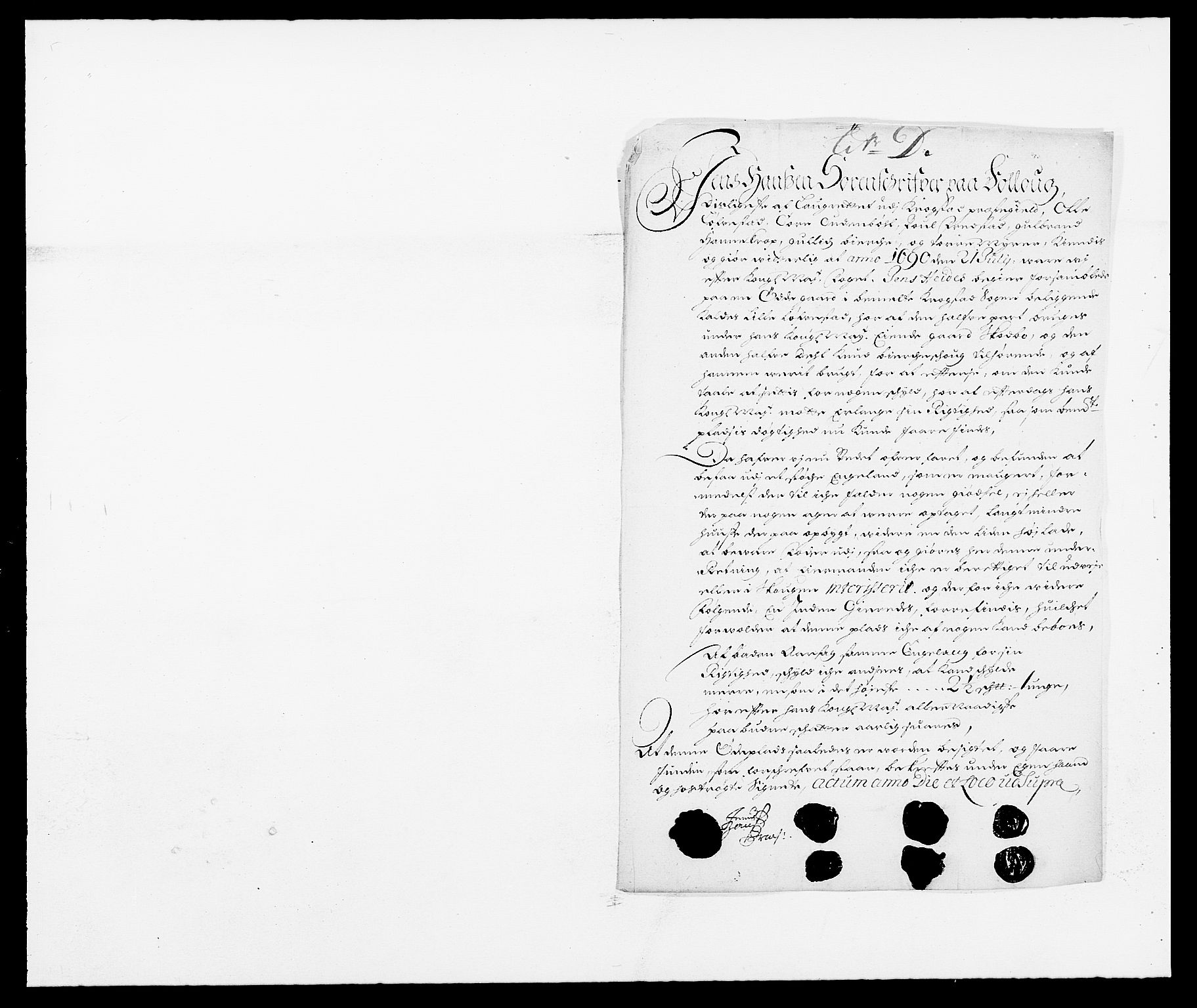 Rentekammeret inntil 1814, Reviderte regnskaper, Fogderegnskap, RA/EA-4092/R09/L0435: Fogderegnskap Follo, 1689-1691, p. 355