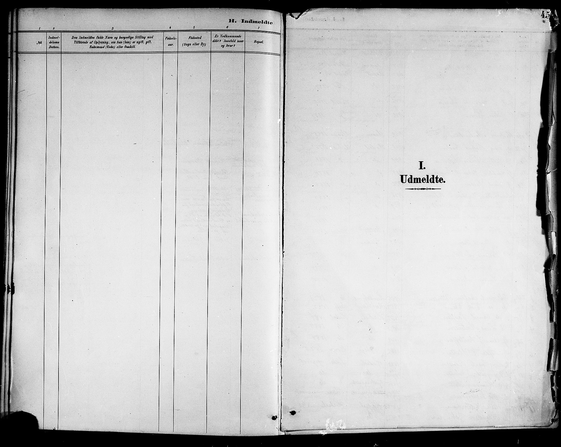 Ministerialprotokoller, klokkerbøker og fødselsregistre - Nordland, SAT/A-1459/888/L1268: Parish register (copy) no. 888C06, 1891-1908, p. 455