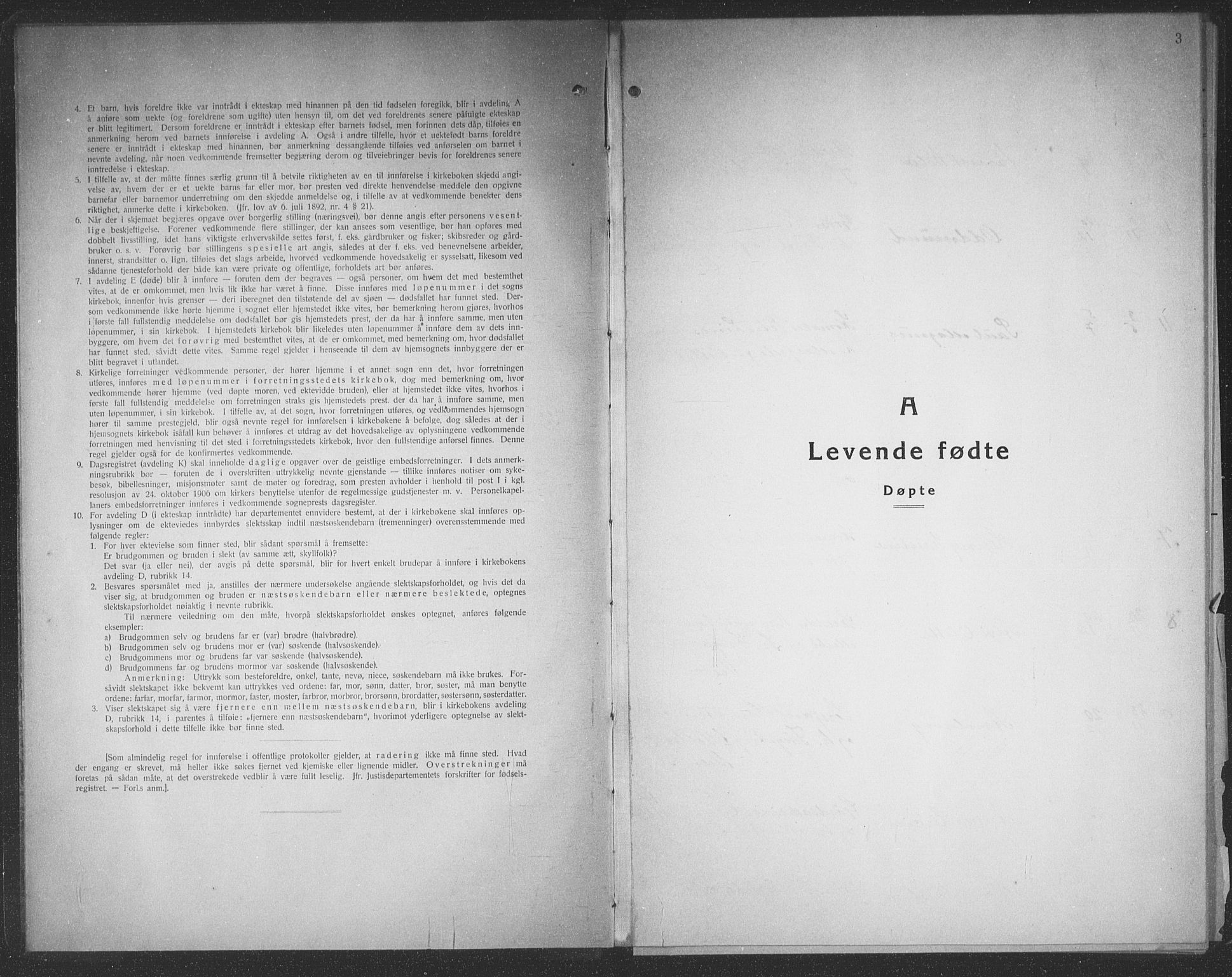 Ministerialprotokoller, klokkerbøker og fødselsregistre - Møre og Romsdal, SAT/A-1454/545/L0590: Parish register (copy) no. 545C04, 1931-1937, p. 3