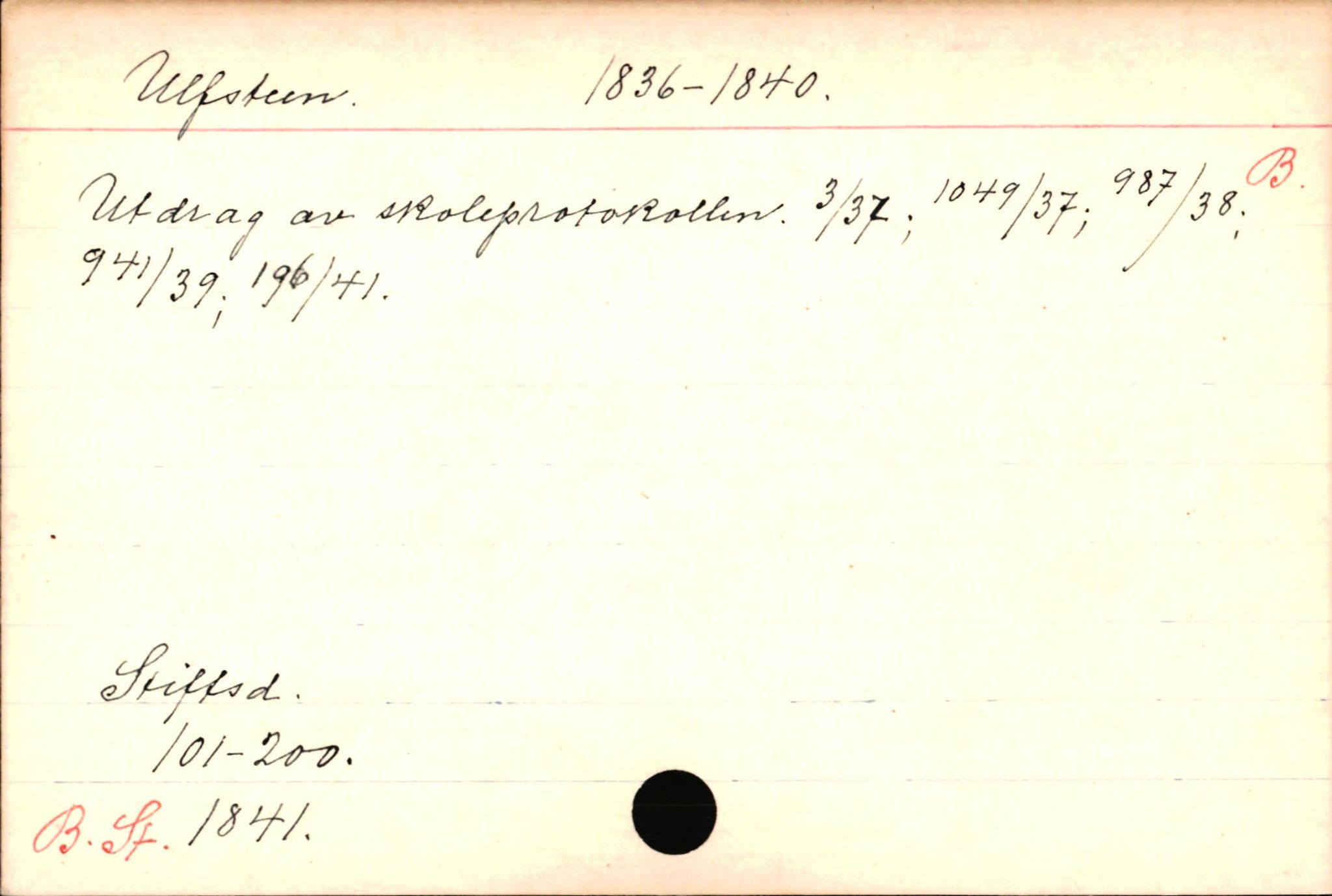 Haugen, Johannes - lærer, AV/SAB-SAB/PA-0036/01/L0001: Om klokkere og lærere, 1521-1904, p. 10639