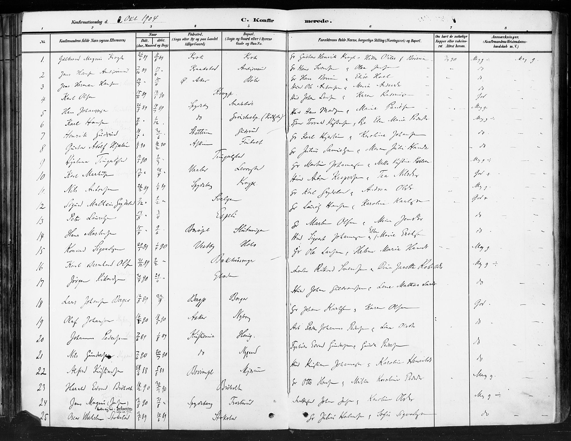 Hobøl prestekontor Kirkebøker, AV/SAO-A-2002/F/Fa/L0005: Parish register (official) no. I 5, 1878-1904