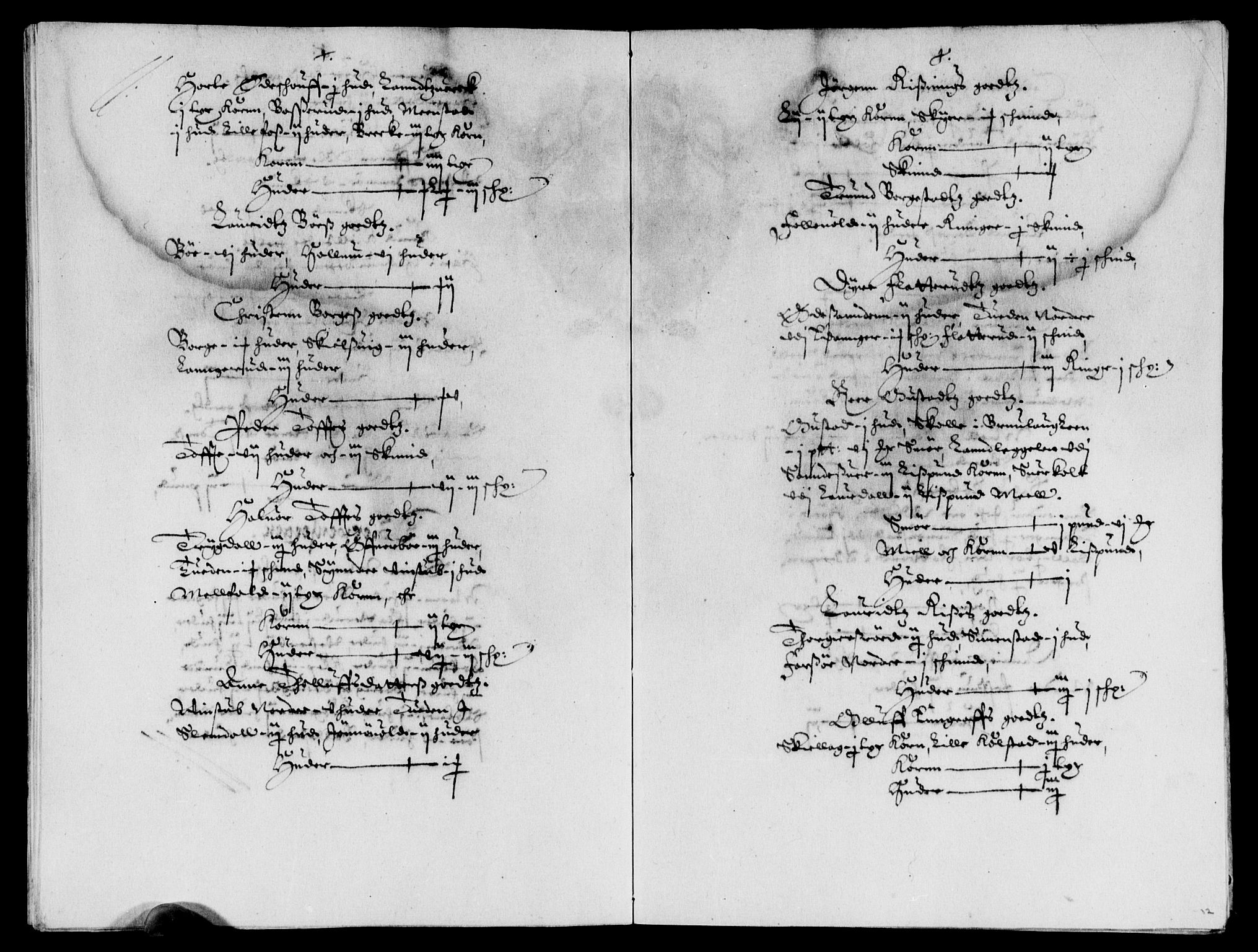 Rentekammeret inntil 1814, Reviderte regnskaper, Lensregnskaper, AV/RA-EA-5023/R/Rb/Rbp/L0021: Bratsberg len, 1637-1639