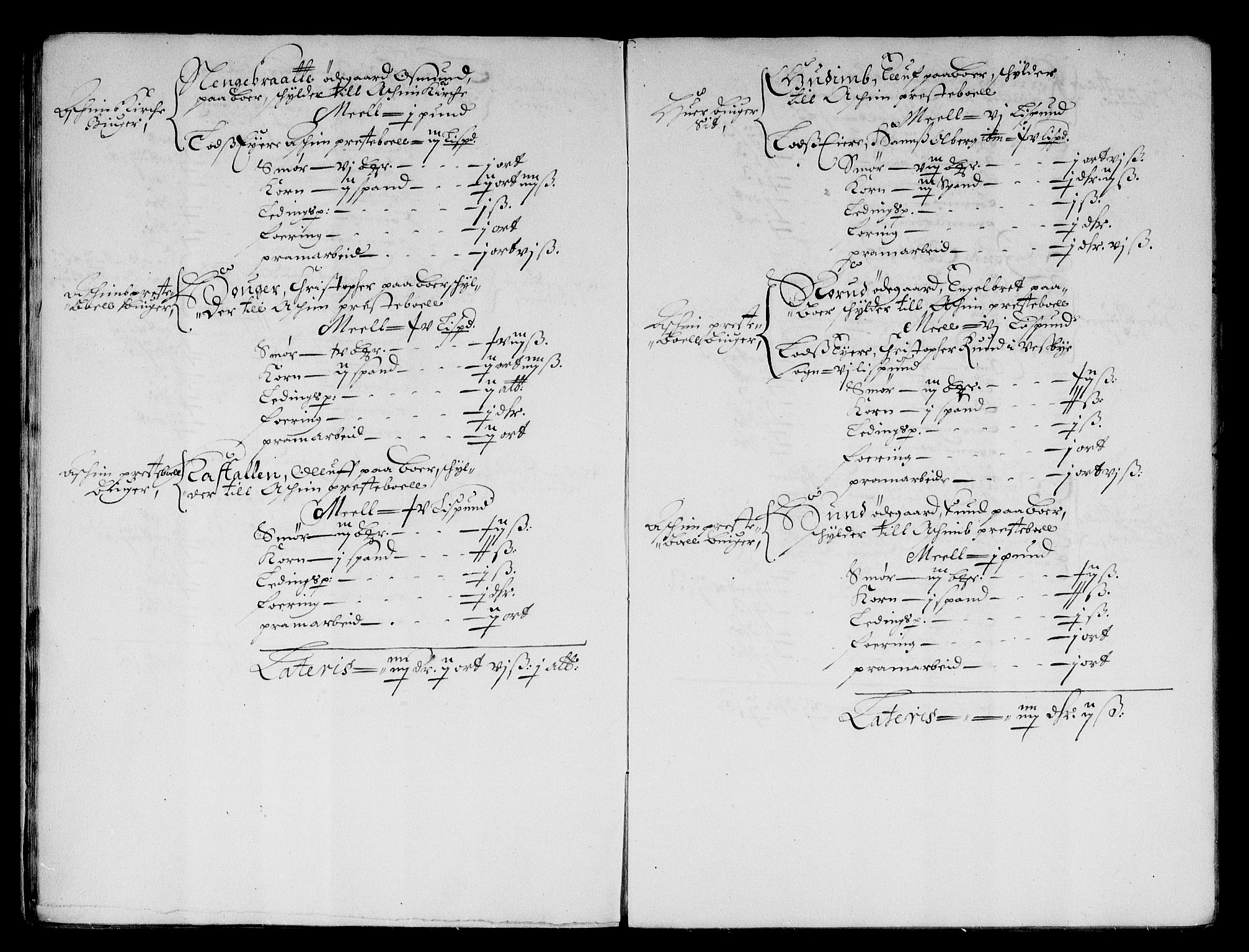 Rentekammeret inntil 1814, Reviderte regnskaper, Stiftamtstueregnskaper, Landkommissariatet på Akershus og Akershus stiftamt, AV/RA-EA-5869/R/Rb/L0061: Akershus stiftamt, 1669