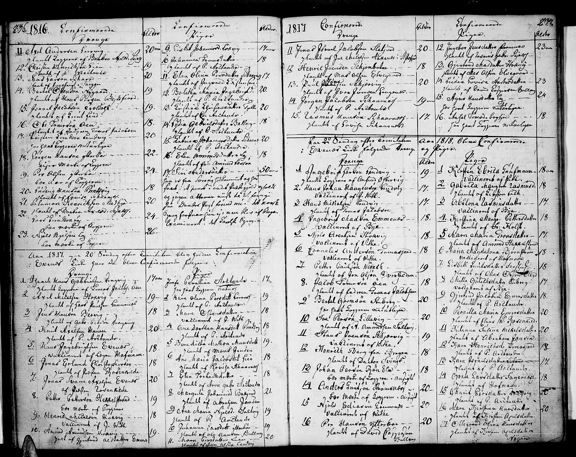 Ministerialprotokoller, klokkerbøker og fødselsregistre - Nordland, SAT/A-1459/863/L0893: Parish register (official) no. 863A05, 1794-1821, p. 236-237
