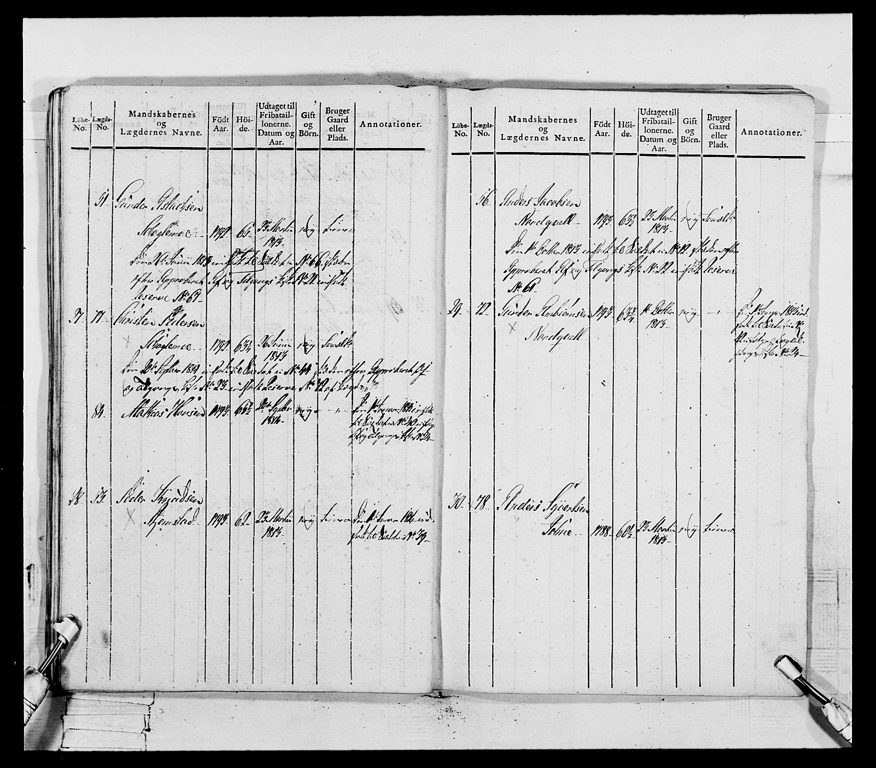 Generalitets- og kommissariatskollegiet, Det kongelige norske kommissariatskollegium, AV/RA-EA-5420/E/Eh/L0118: Telemarkske nasjonale infanteriregiment, 1814, p. 311