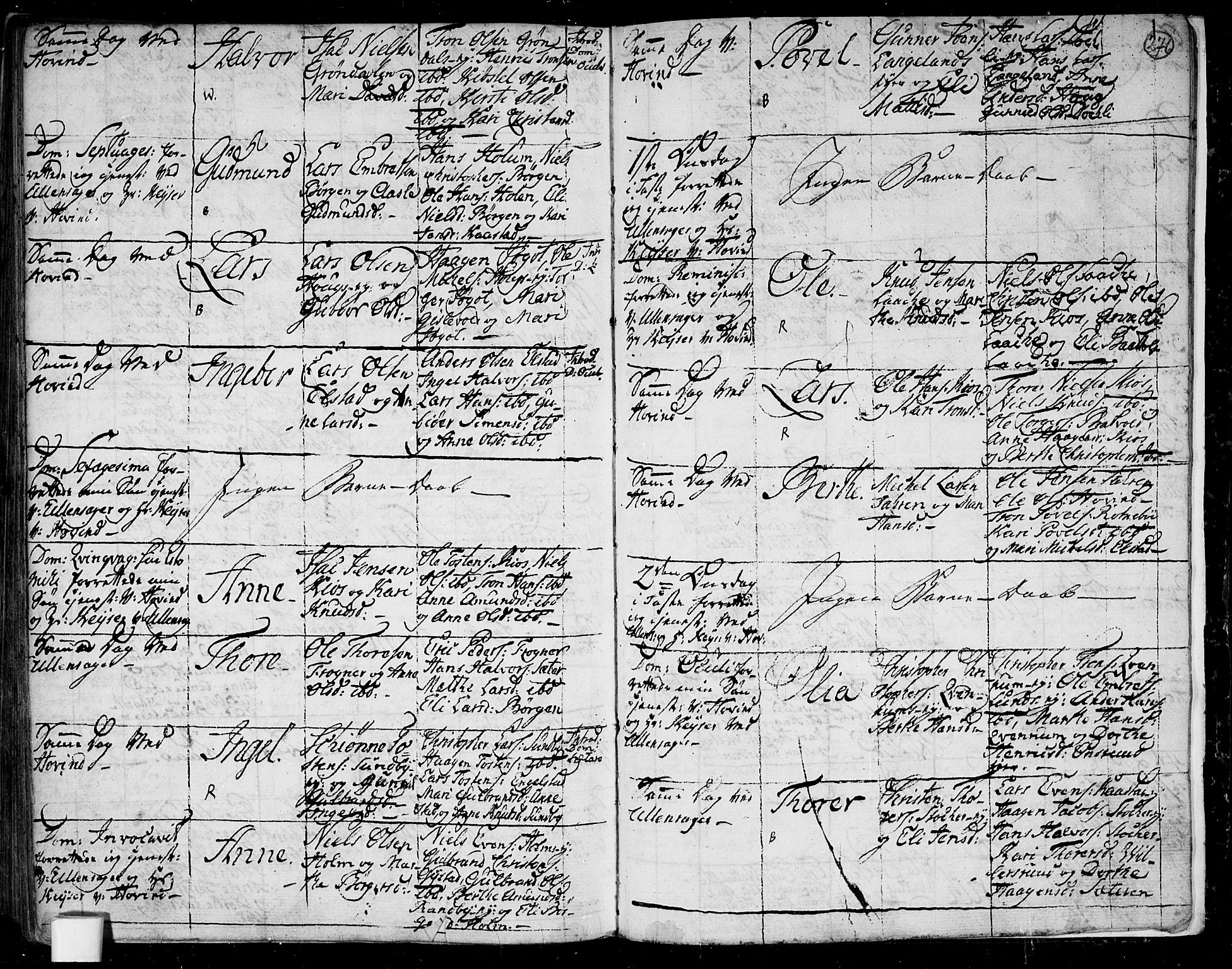 Ullensaker prestekontor Kirkebøker, AV/SAO-A-10236a/F/Fa/L0006: Parish register (official) no. I 6, 1762-1785, p. 276