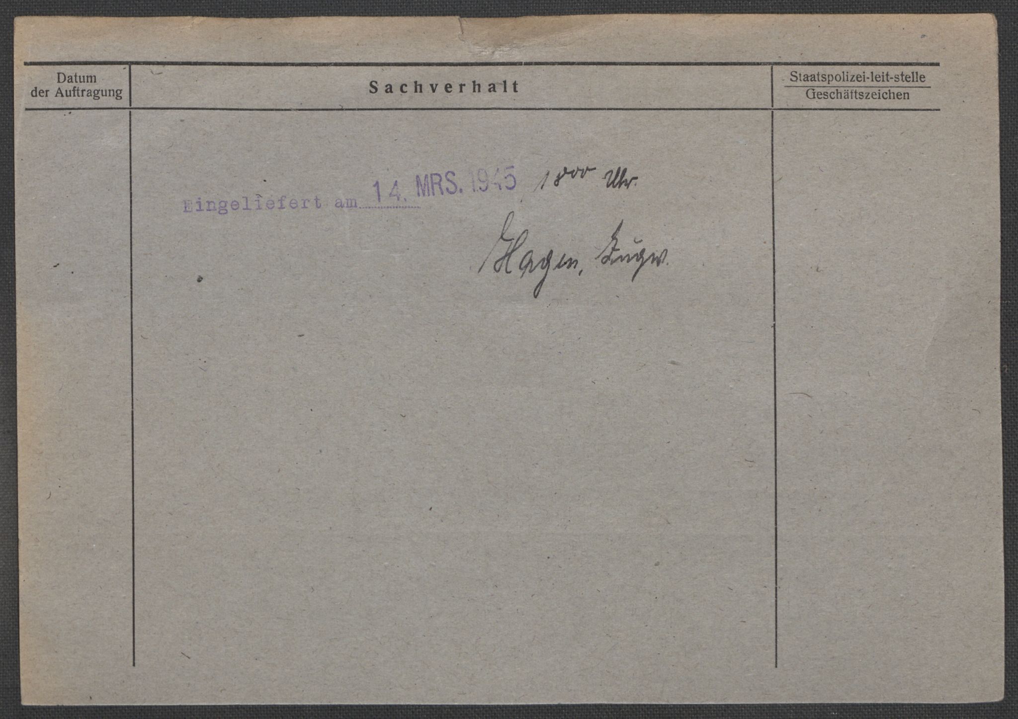 Befehlshaber der Sicherheitspolizei und des SD, AV/RA-RAFA-5969/E/Ea/Eaa/L0005: Register over norske fanger i Møllergata 19: Hø-Kj, 1940-1945, p. 408